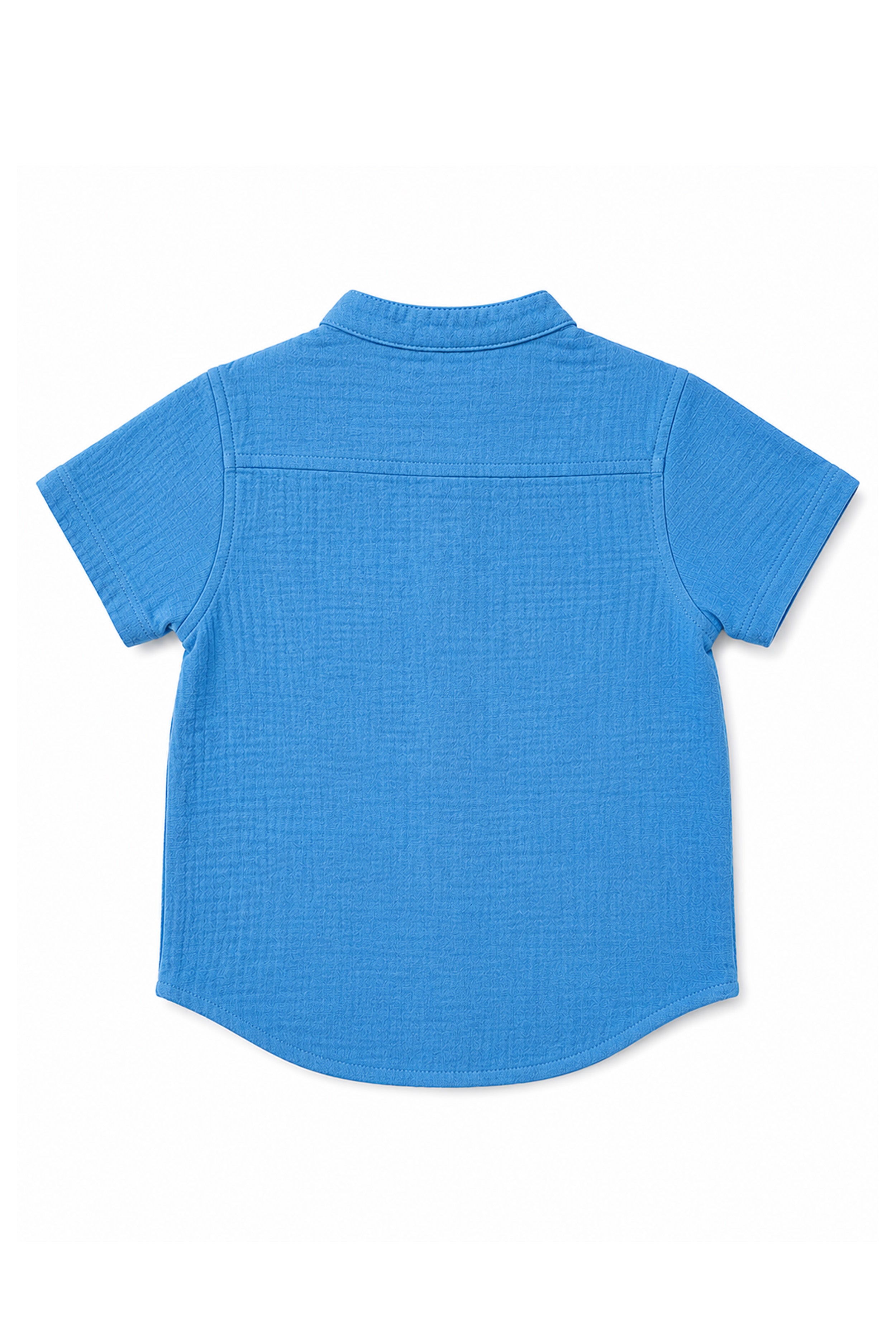 Little Explorer Blue Boys Top & Bottom Set β Soft & Stylish Outfit