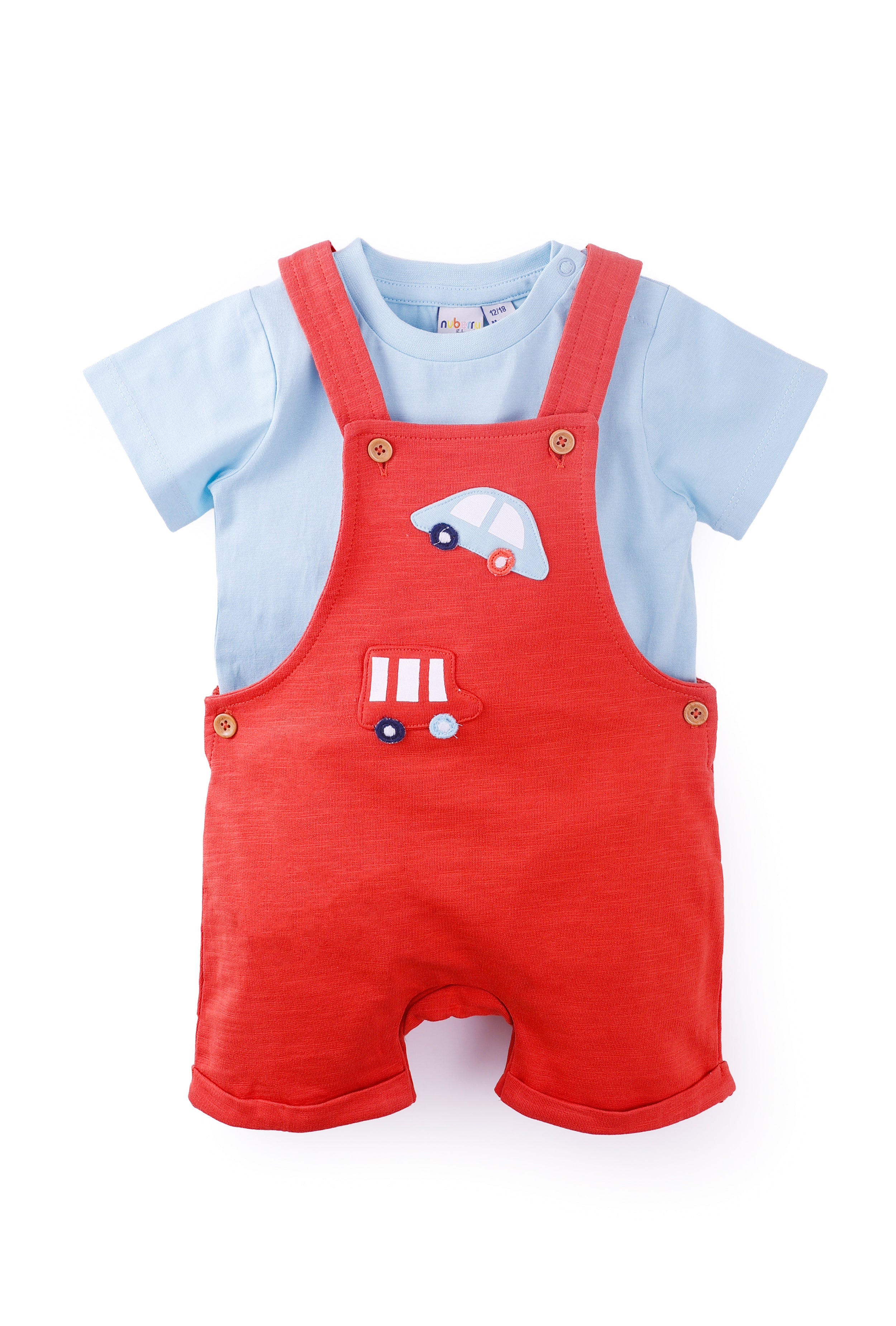 NUBERRY BABY KIDS BOY-DUNGAREE