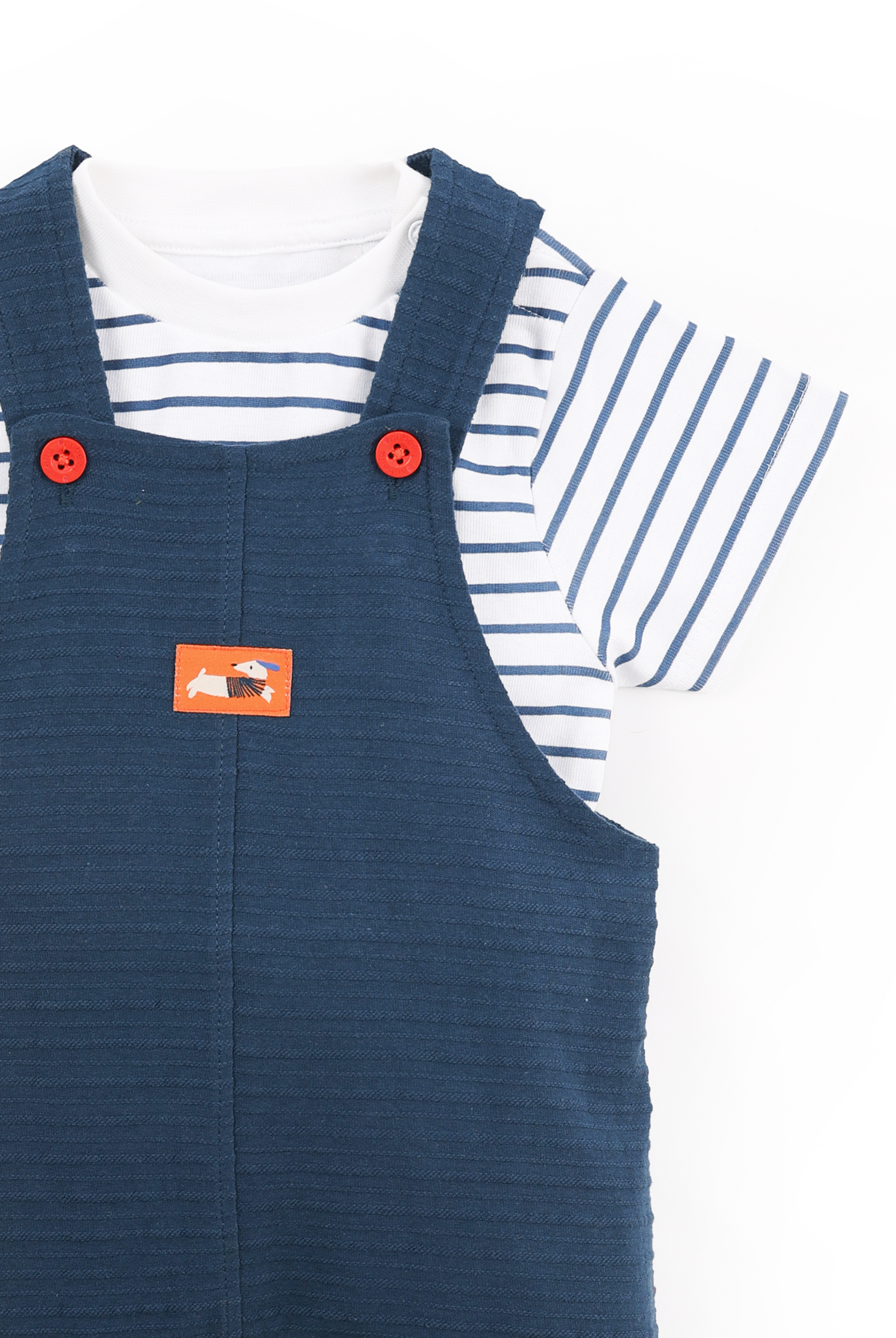 NUBERRY KIDS - BOY JACQUARD DUNGAREE
