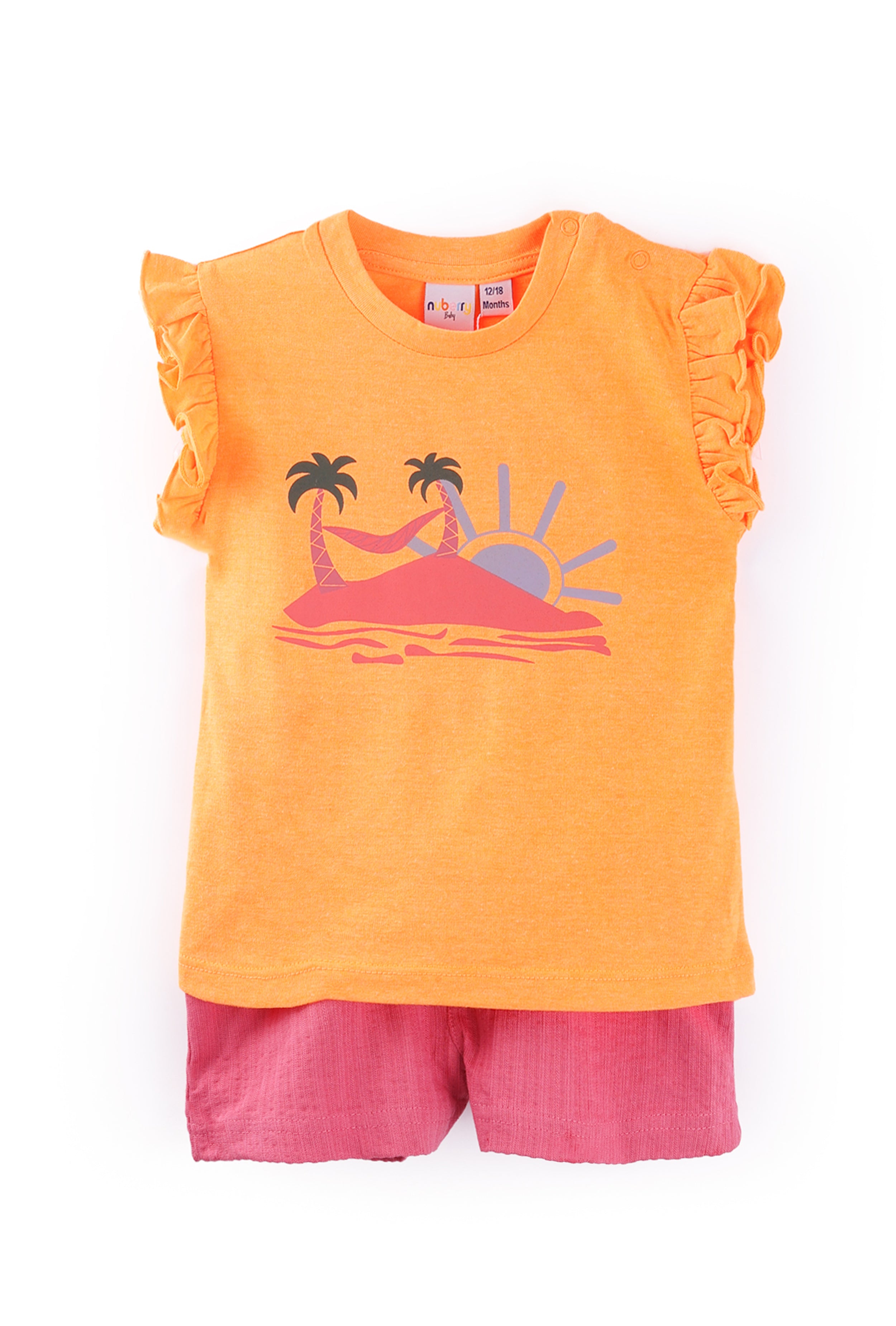 NUBERRY BABY KIDS GIRL-CORDS SET