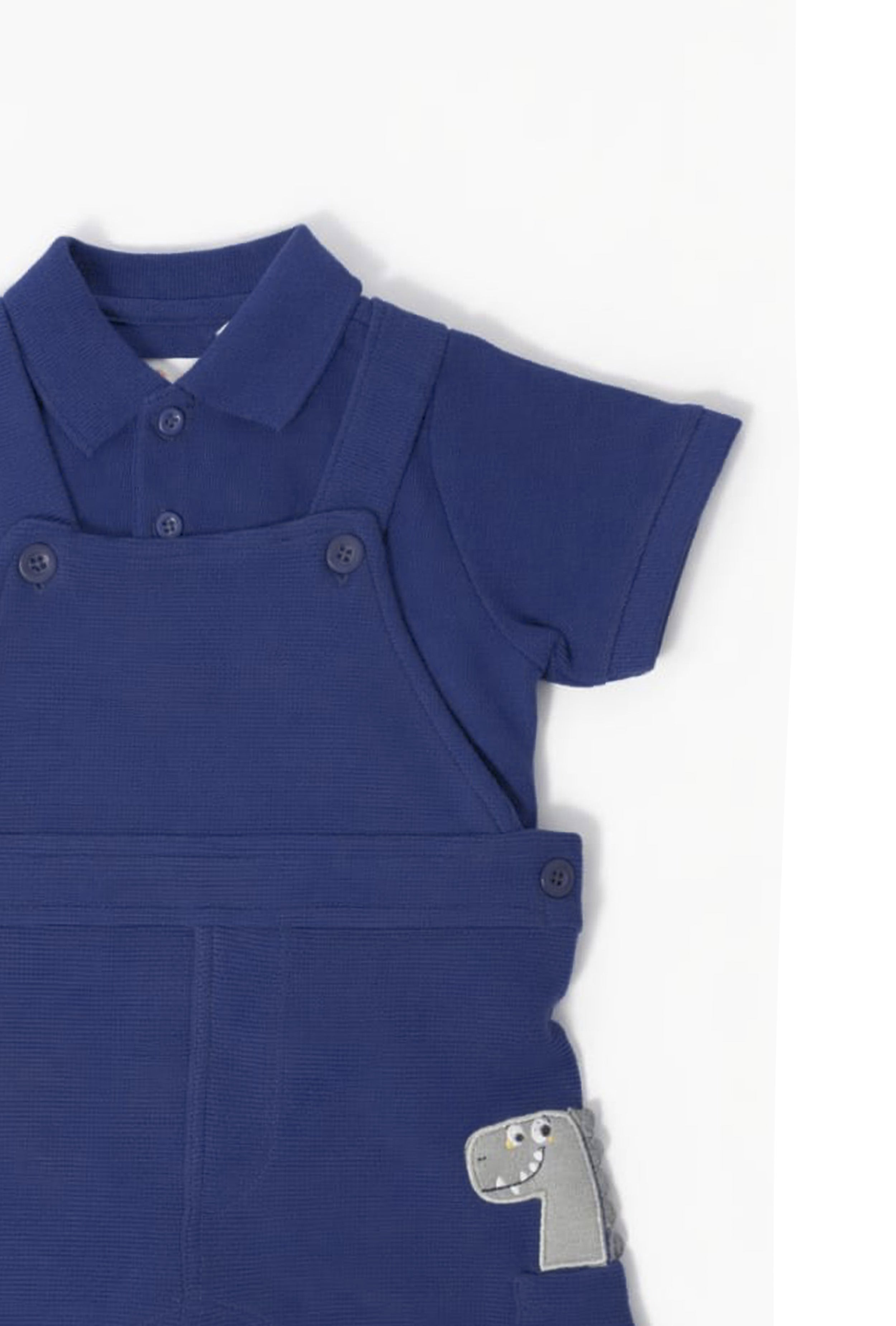 Nuberry Boys Dungaree | Soft & Breathable - Neubaby Stores