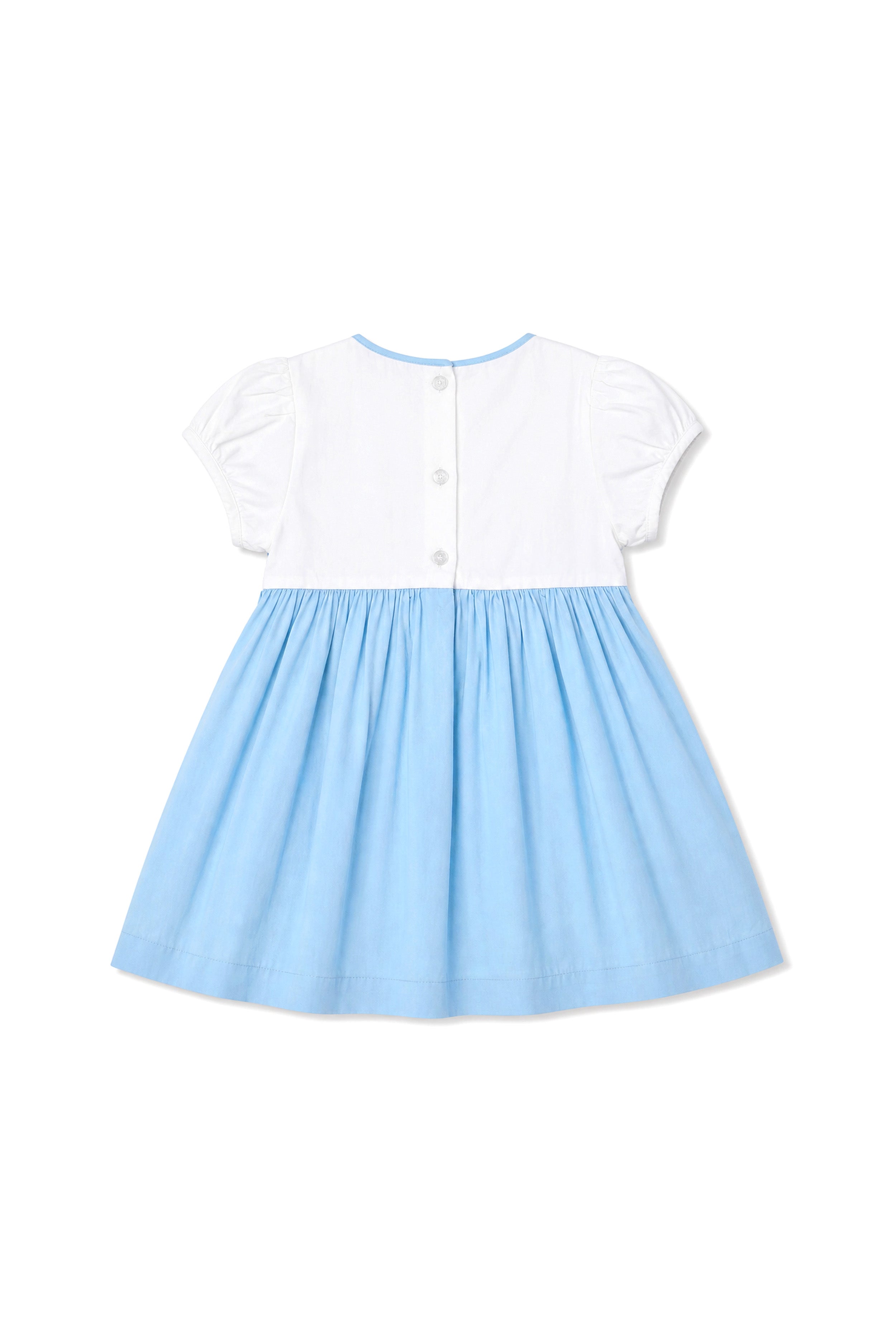 Soft Cotton Smocked Party Dress for Baby Girls | Breathable Comfort & Elegant Style | 500+ Happy Reviews