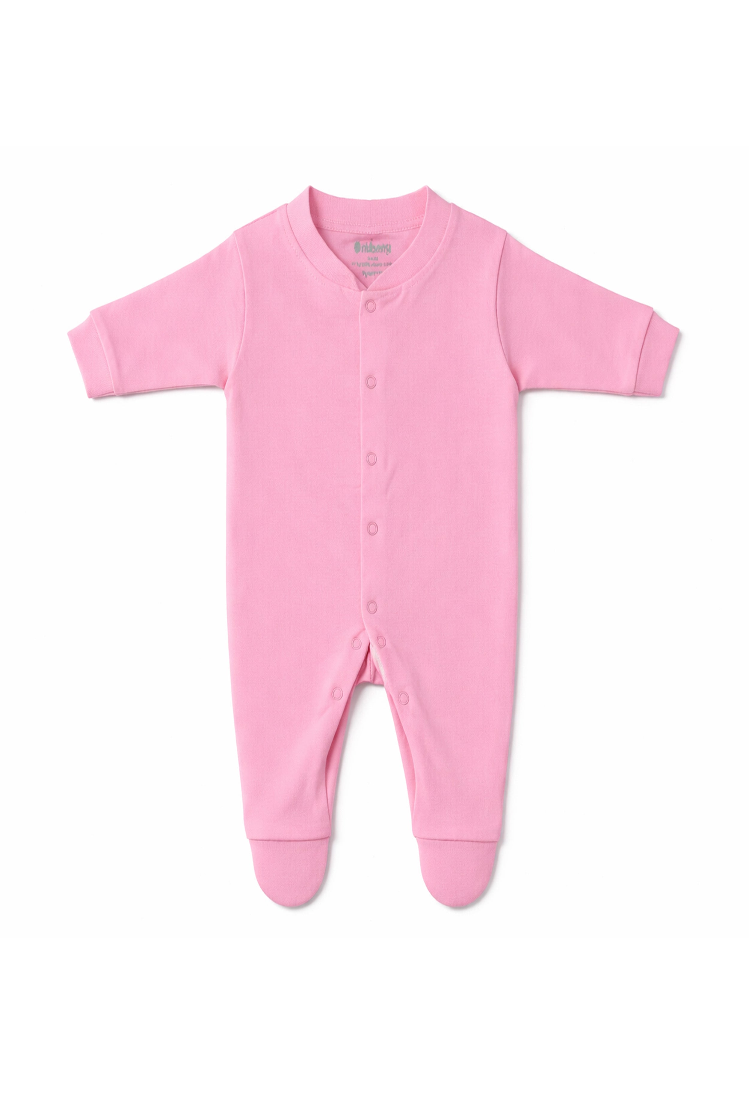 Chosen by Moms | Loved by Babies | Pure Cotton Sleep Suits (Pack of 3)