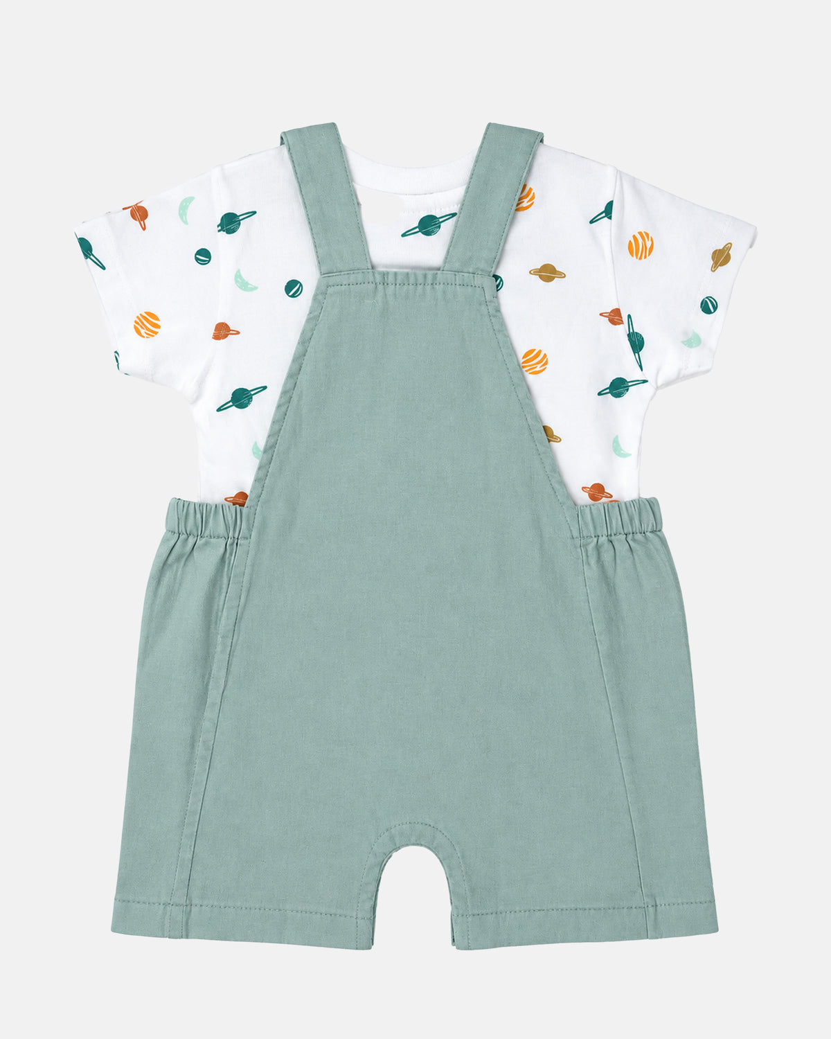 Nuberry Boys Dungaree | Made for Play Smiles & Sweet Memories