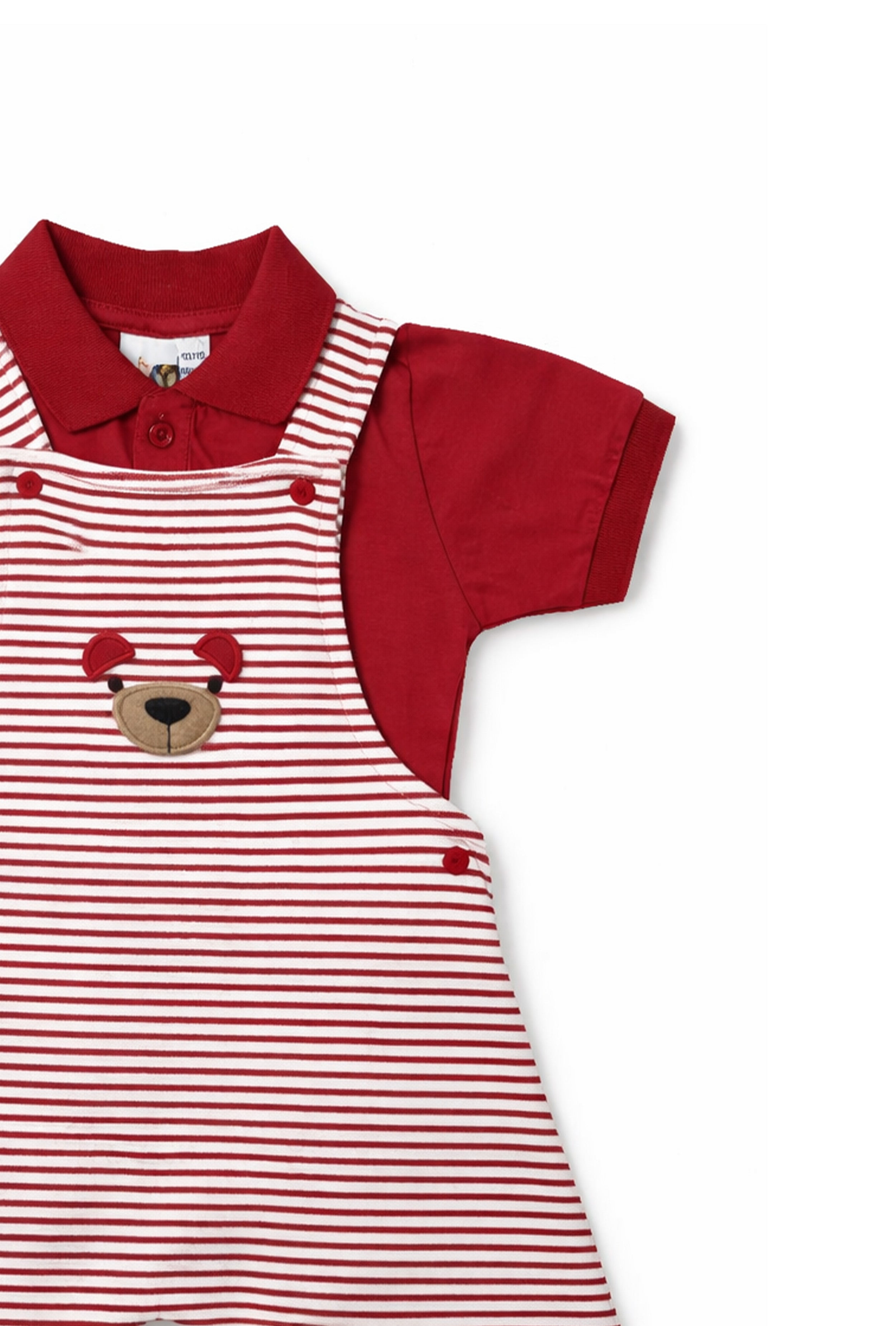 Nuberry Boys Dungaree | Soft & Breathable - Neubaby Stores