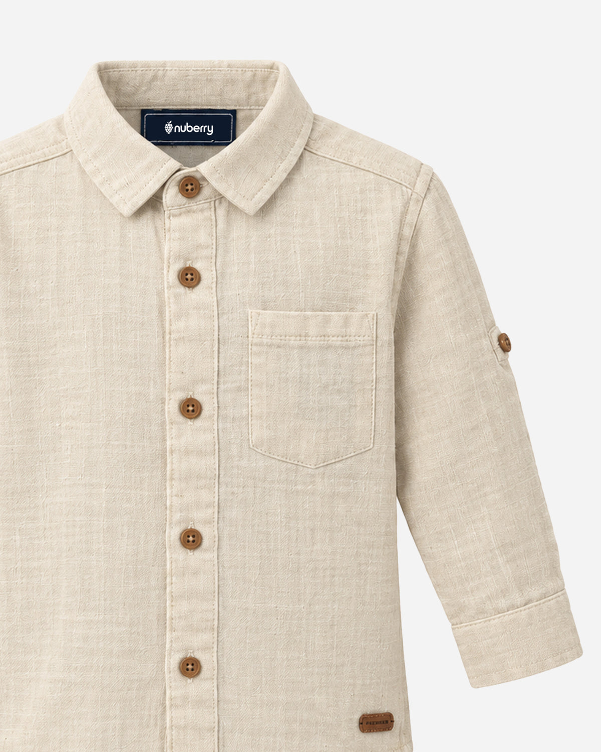Nuberry Clothing Boys’ Full Sleeve Shirt | Stylish Everyday Wear