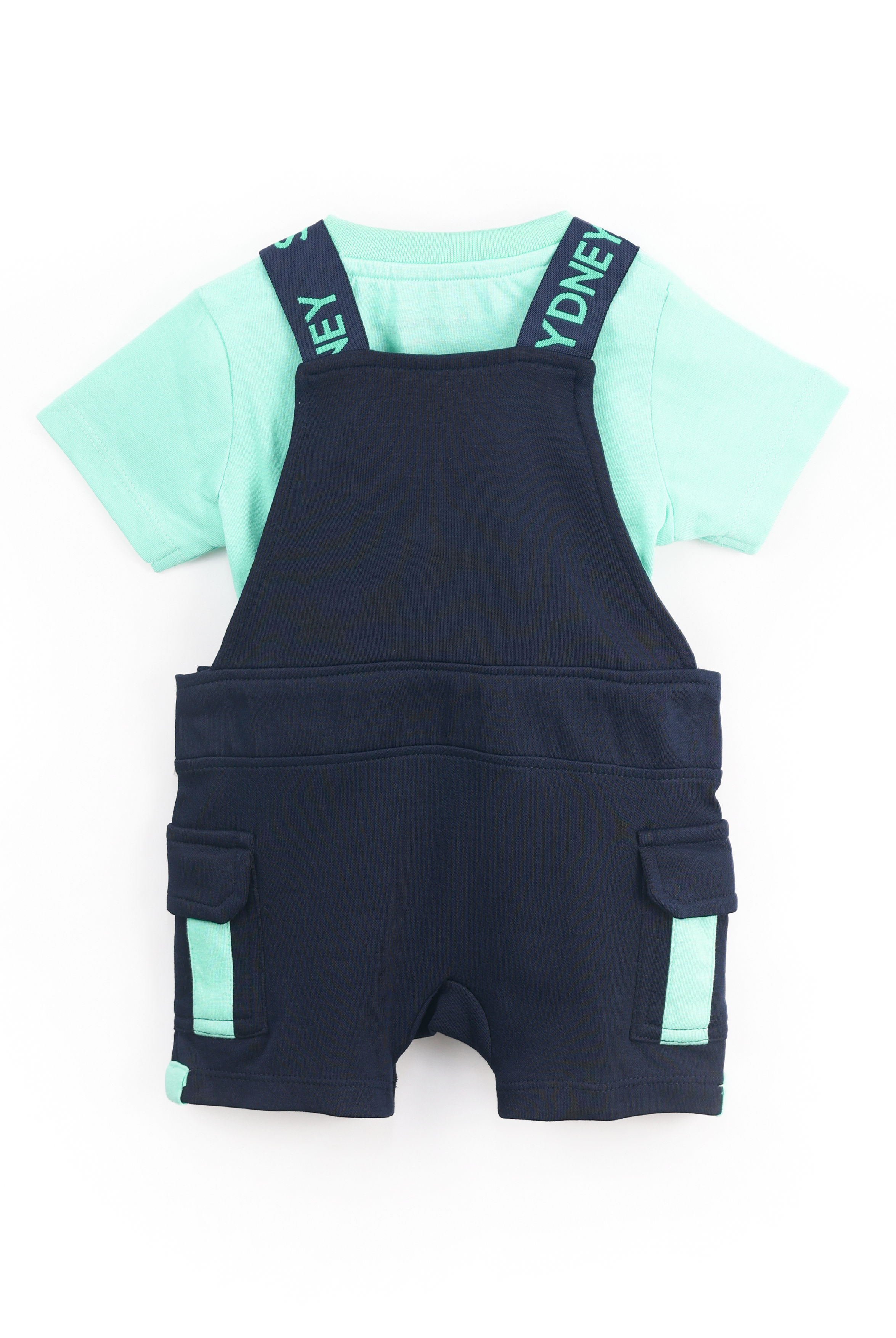 NUBERRY KIDS - BOY DUNGAREE (jump like a kangaroo!)