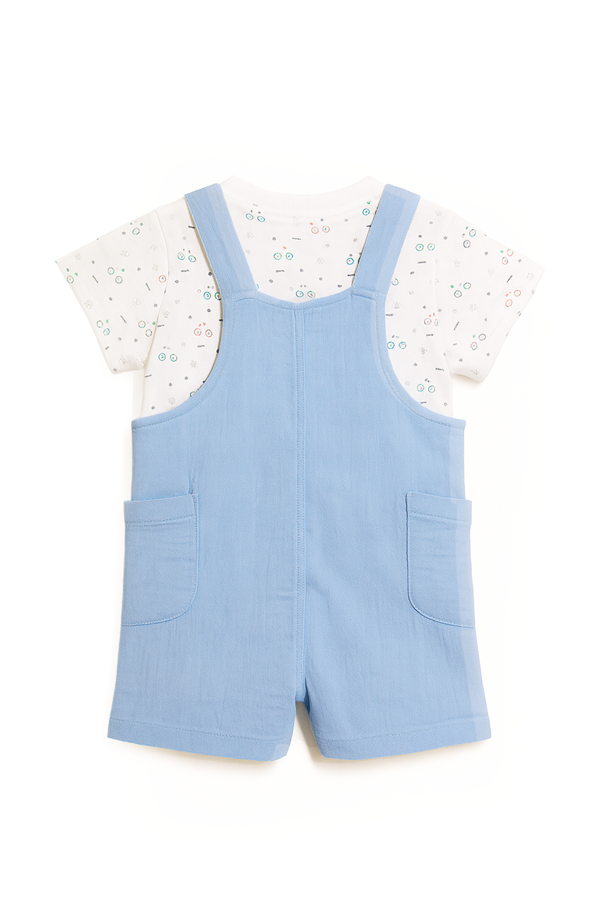 Nuberry Baby & Kids Boy Dungaree