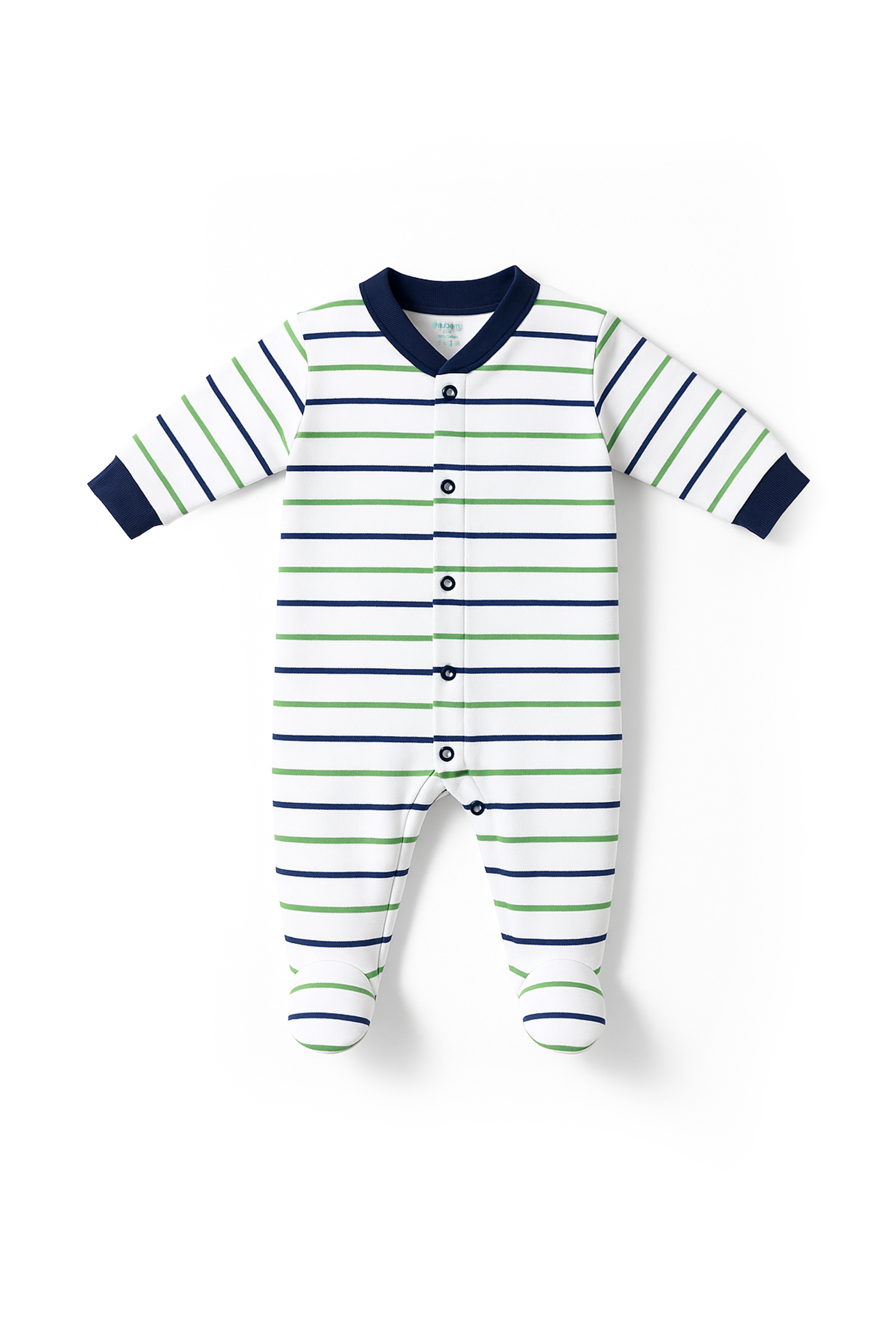 Nuberry Newborn Baby Sleep Suit