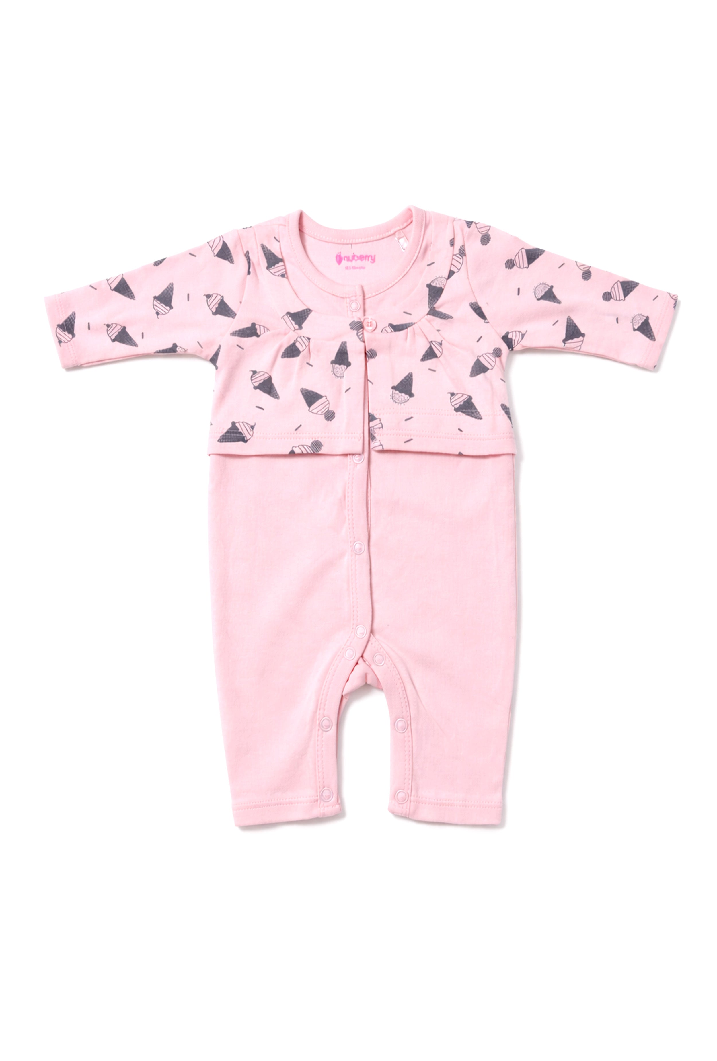 Nuberry Unisex Romper