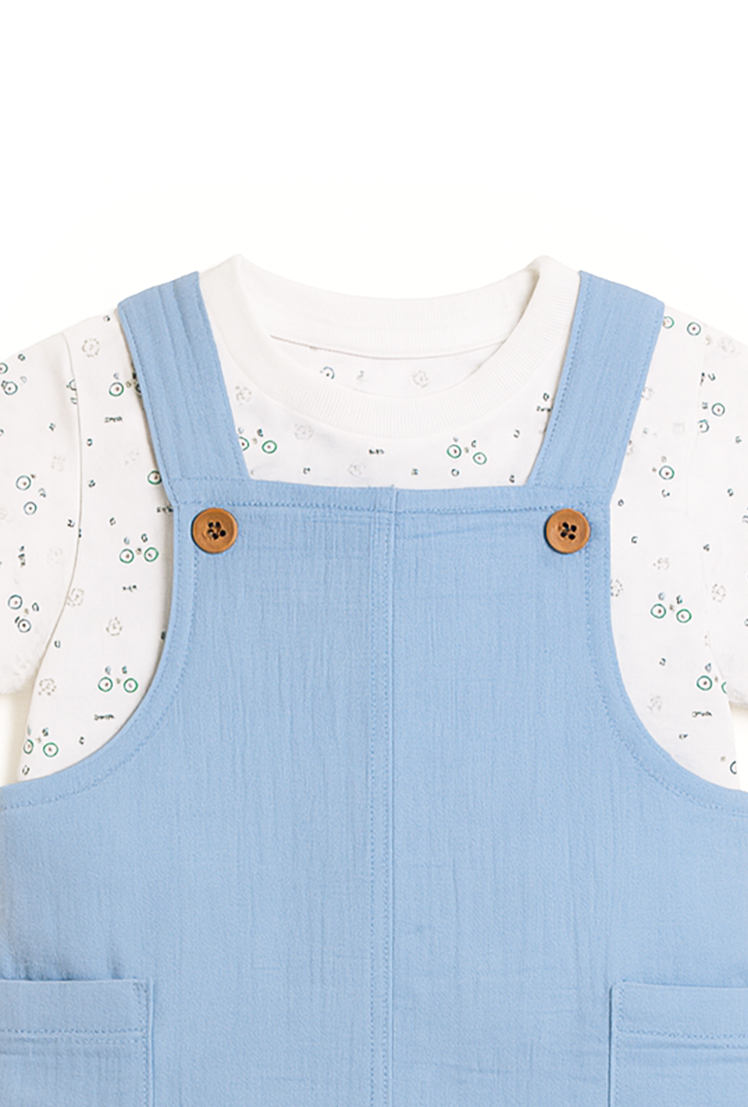 Nuberry Baby & Kids Boy Dungaree