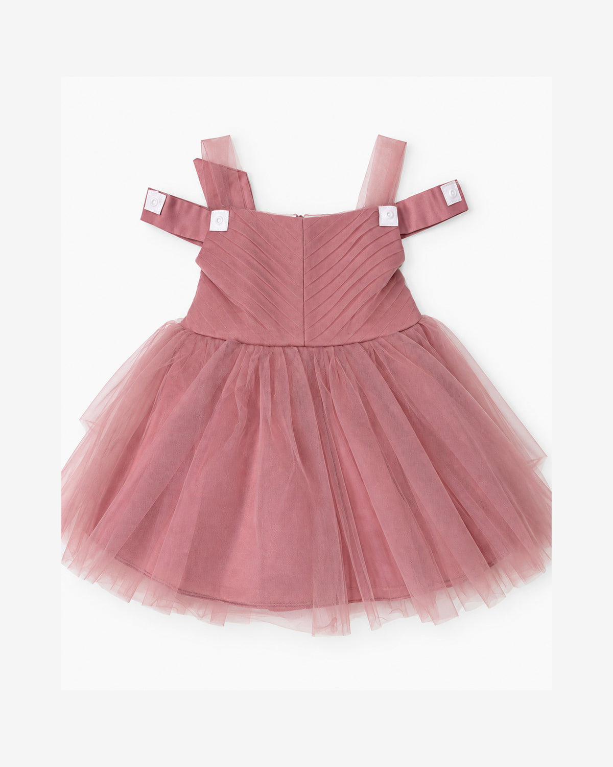 Nuberry Baby Girl Soft Mesh Party Frock | Made for Her Little Moments of Magic