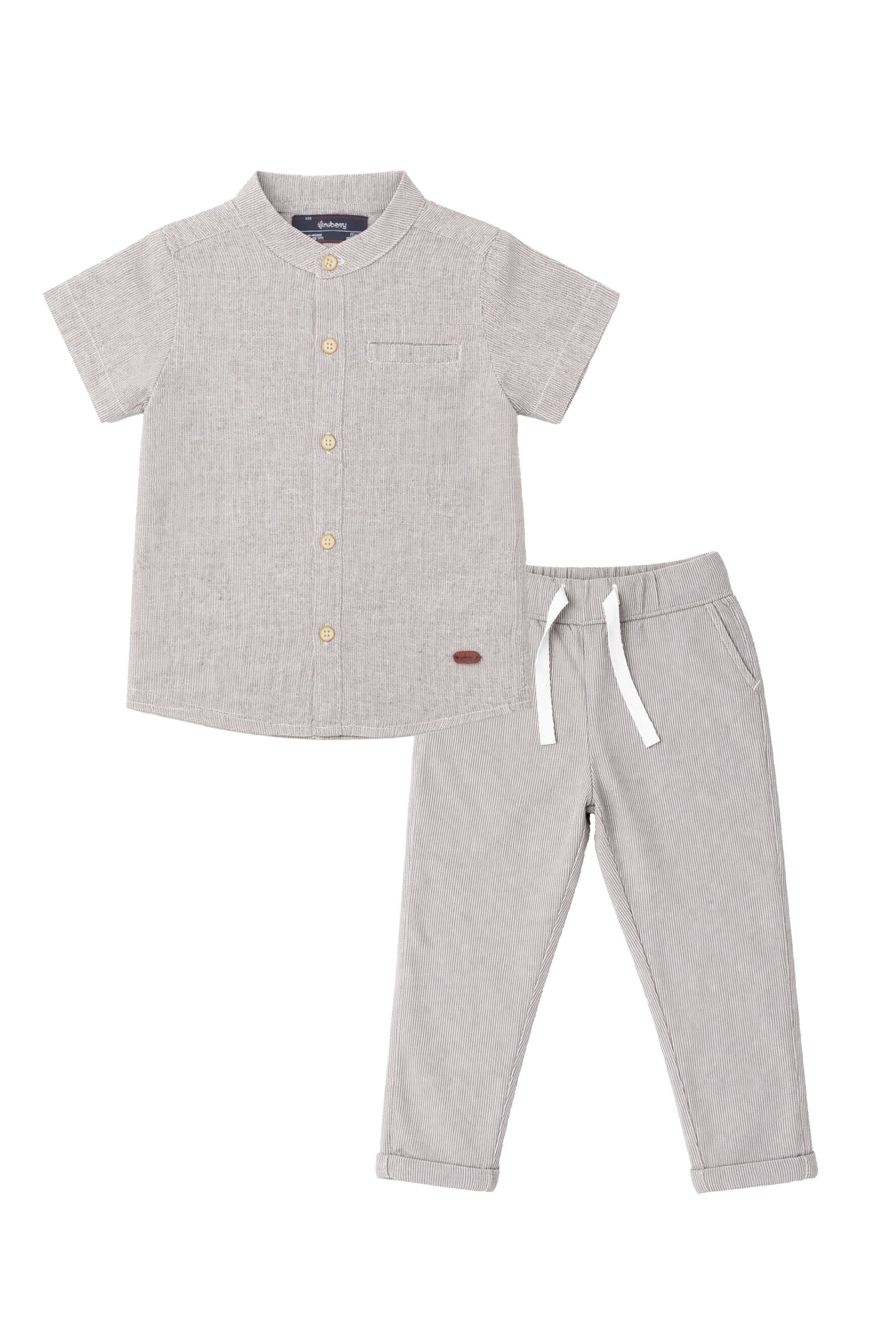 Easy Comfort, Modern Style | Nuberry Shirt & Pant Combo