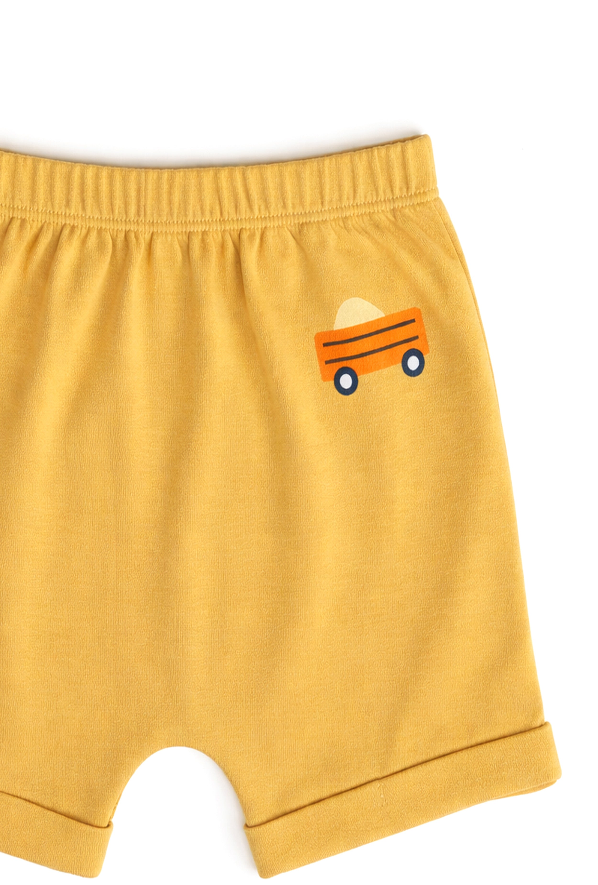 Everyday Comfort | Made with Care | Nuberry Unisex Shorts (Pack of 2)