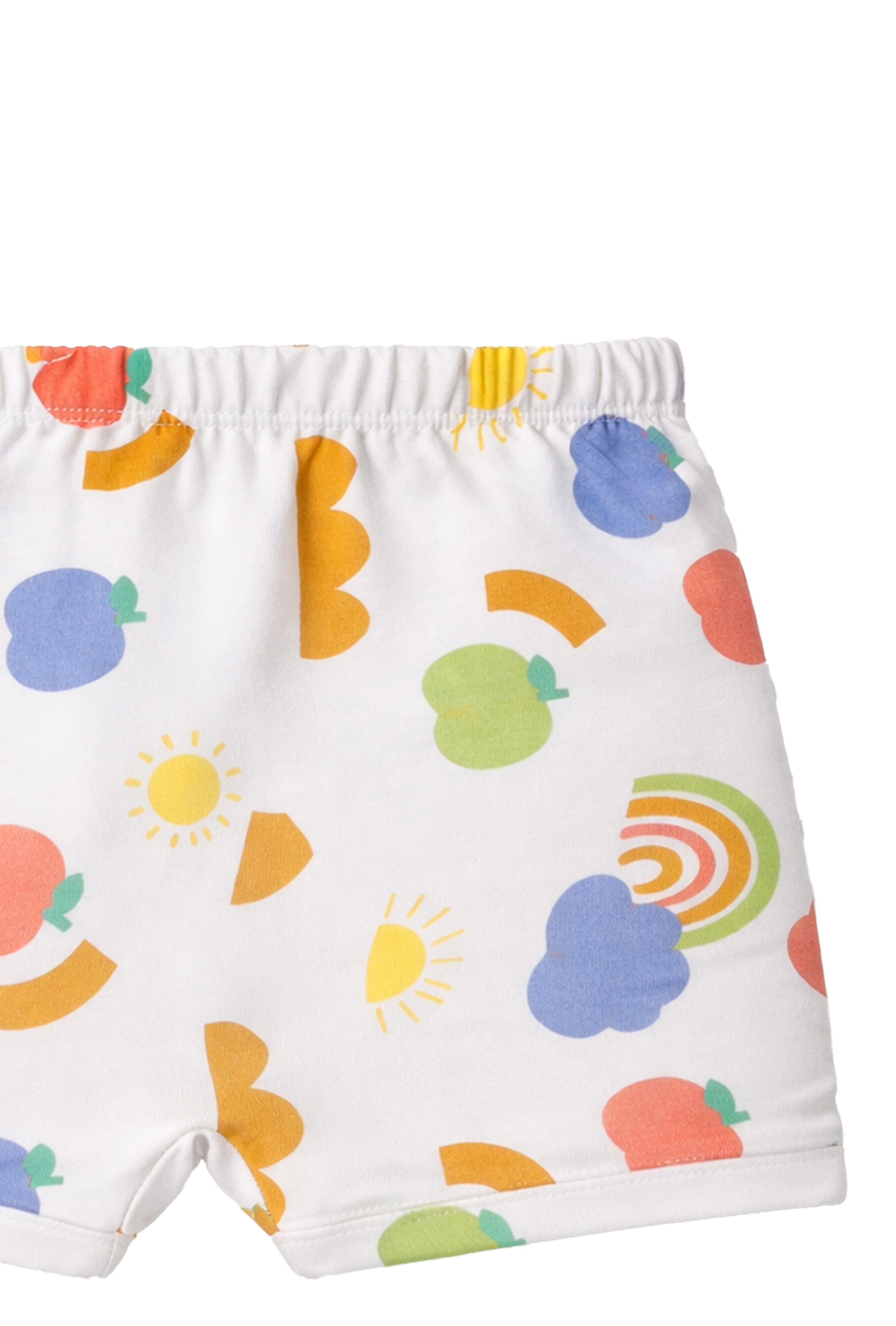 Soft, Breathable & Unisex | Nuberry Baby Shorts Set of 3