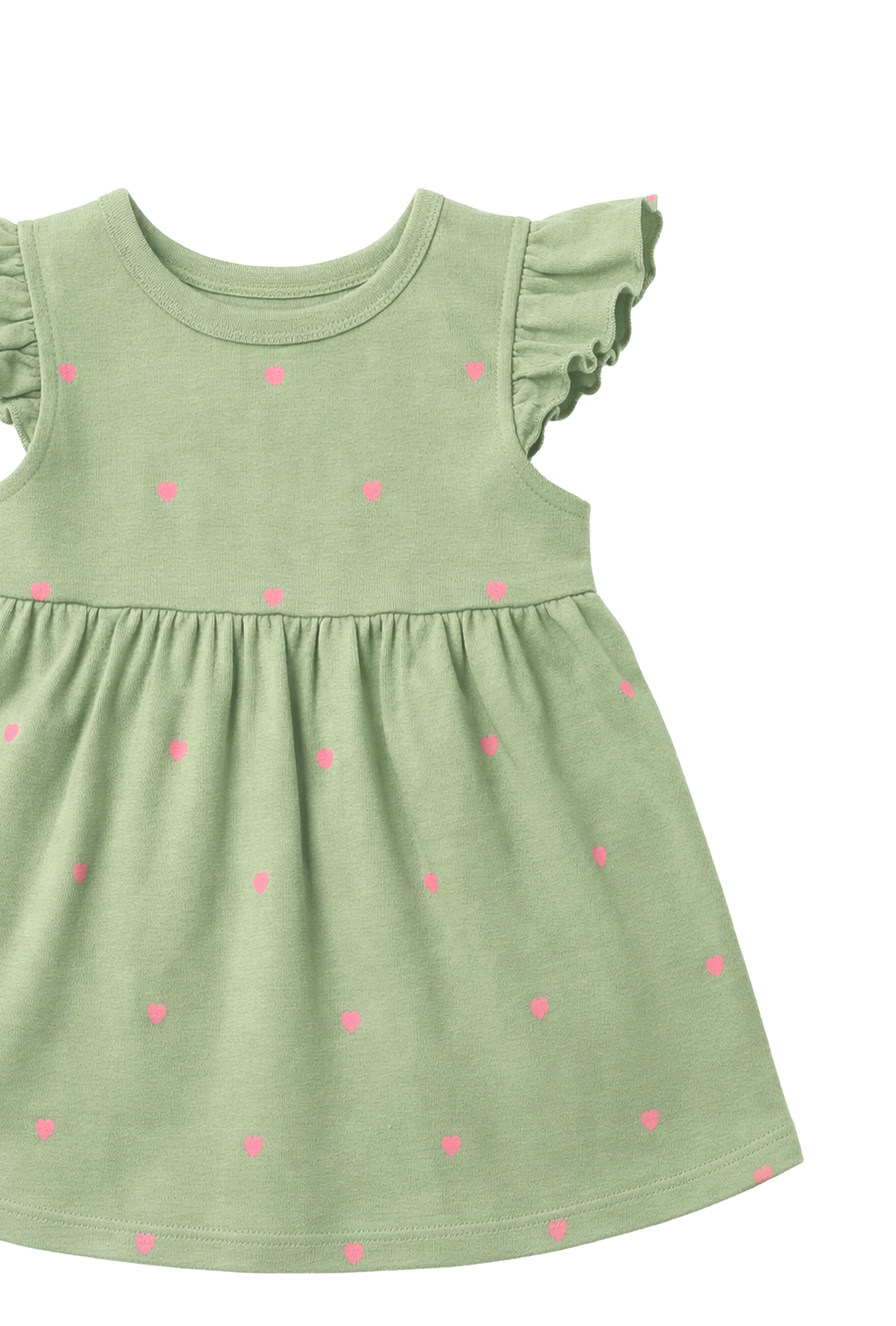 Nuberry Girls Frocks – Pack of 2 | Soft, Gentle & Made for Everyday Smiles