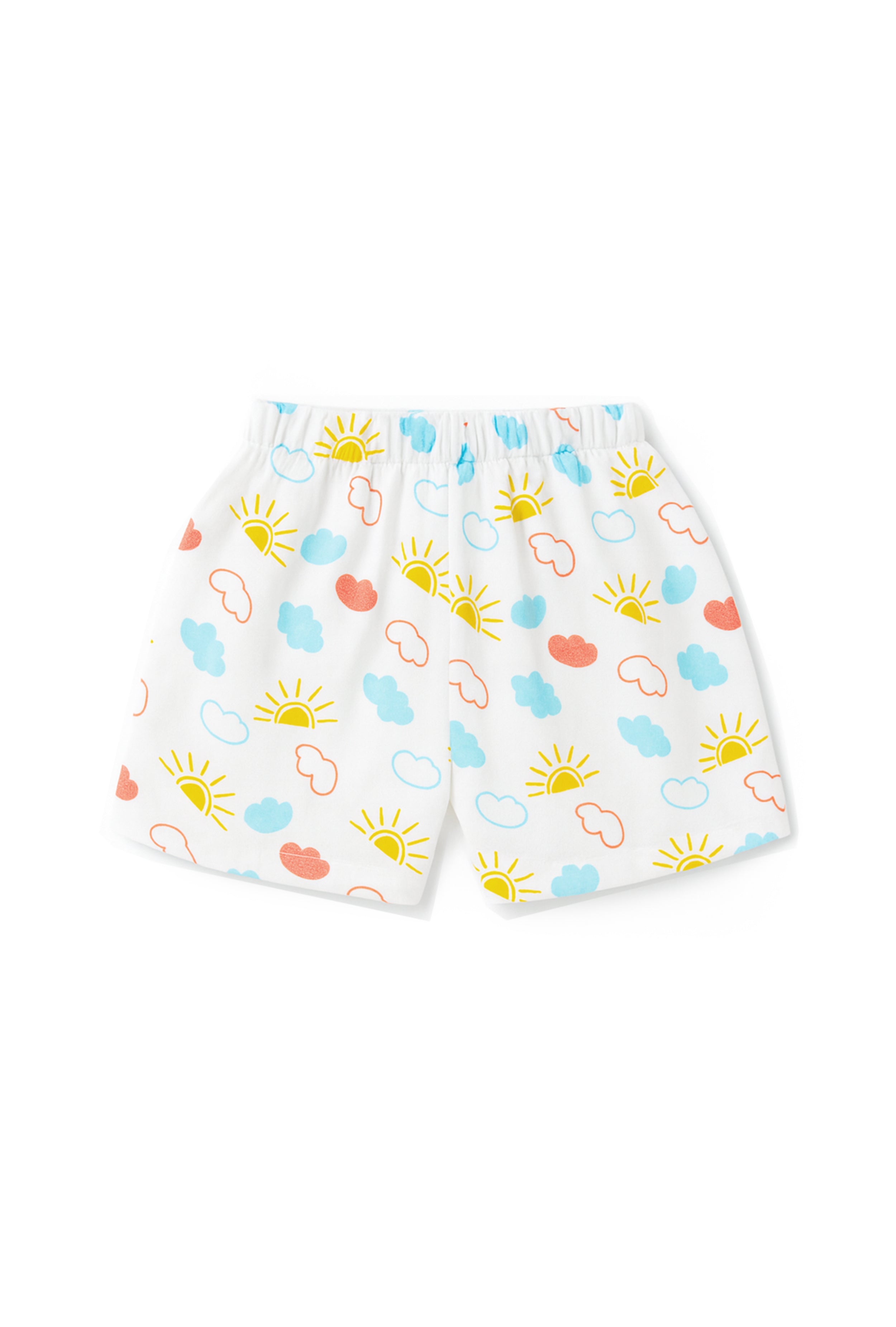 Nuberry Kids Muslin Shorts - Neubaby Stores
