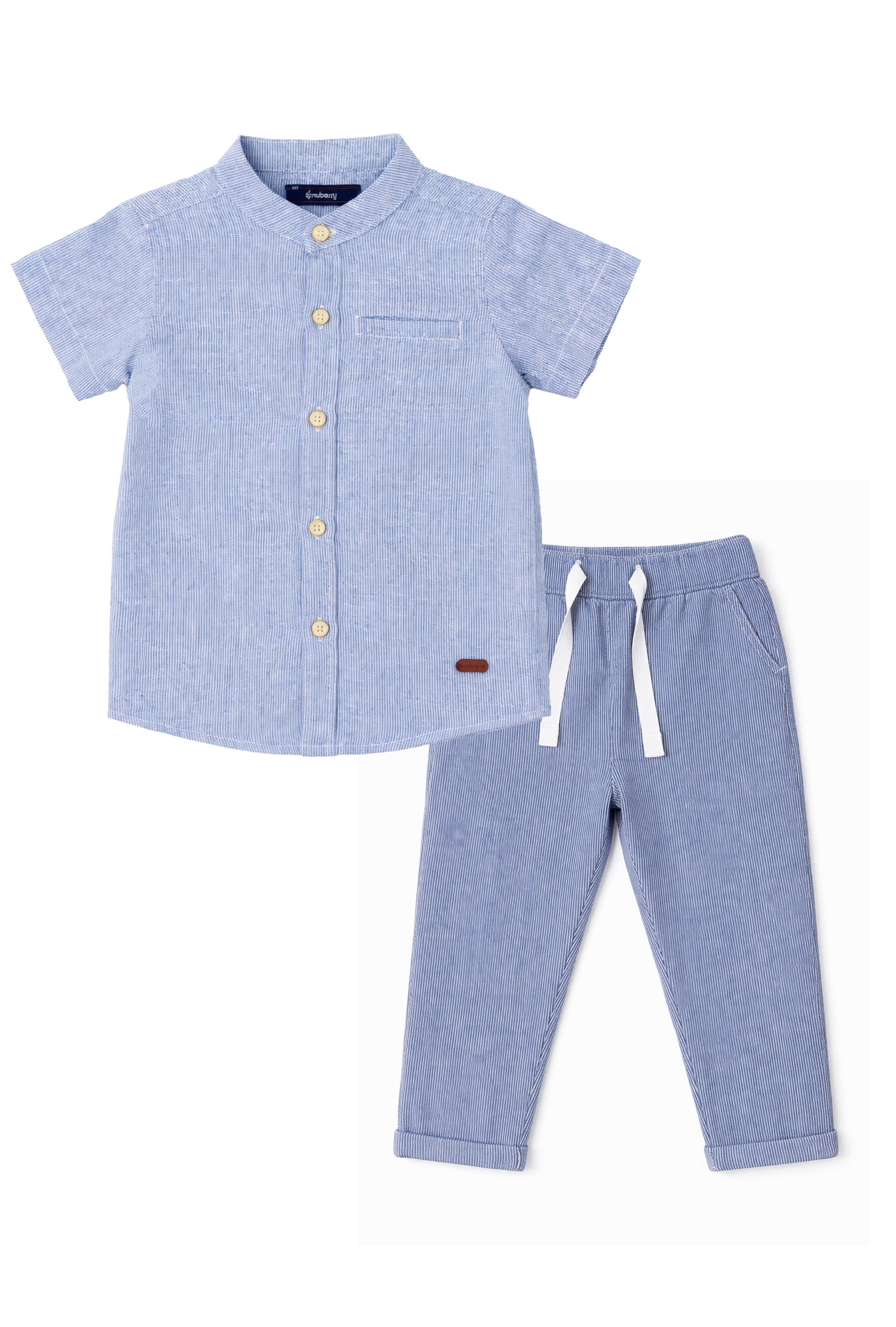 Easy Comfort, Modern Style | Nuberry Shirt & Pant Combo