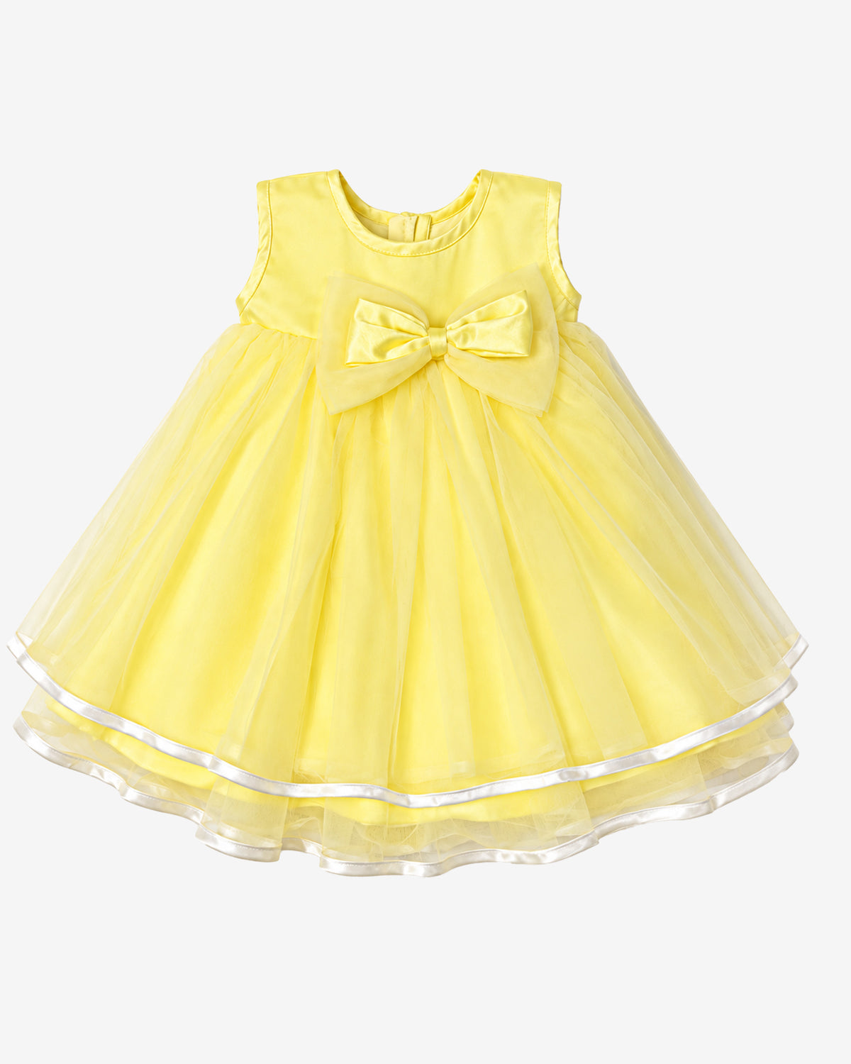 Nuberry Soft Mesh Baby Girl Party Frock | A Little Dress for Her Biggest Smiles
