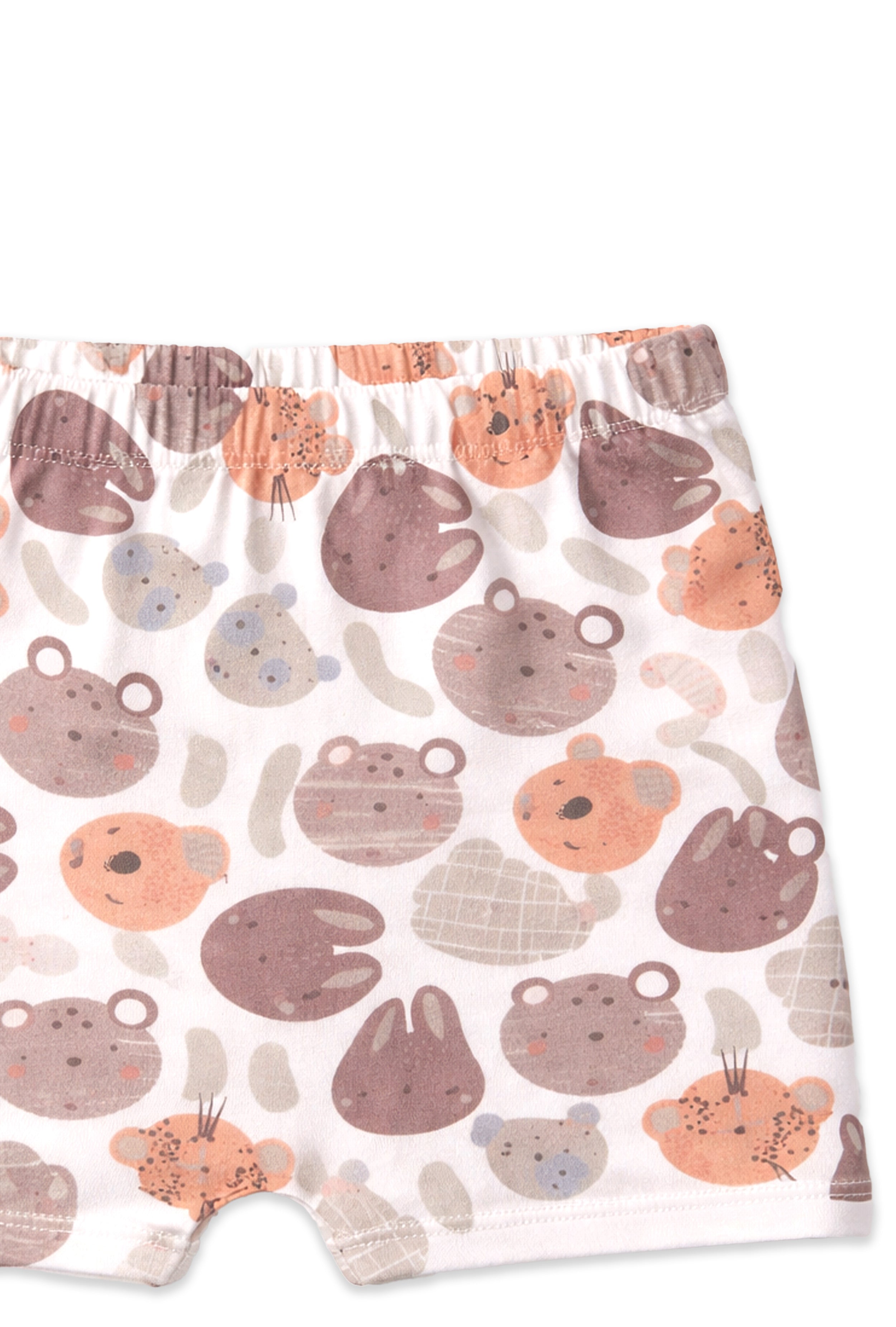 Soft, Breathable & Unisex | Nuberry Baby Shorts Set of 3