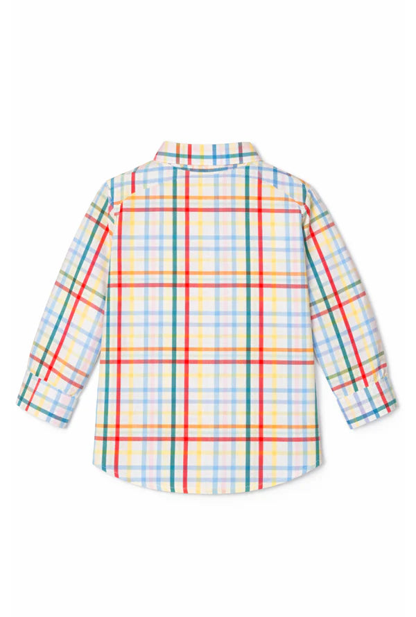 Classic Comfort, Modern Charm | Boys Full Sleeve Shirt & Pant Combo