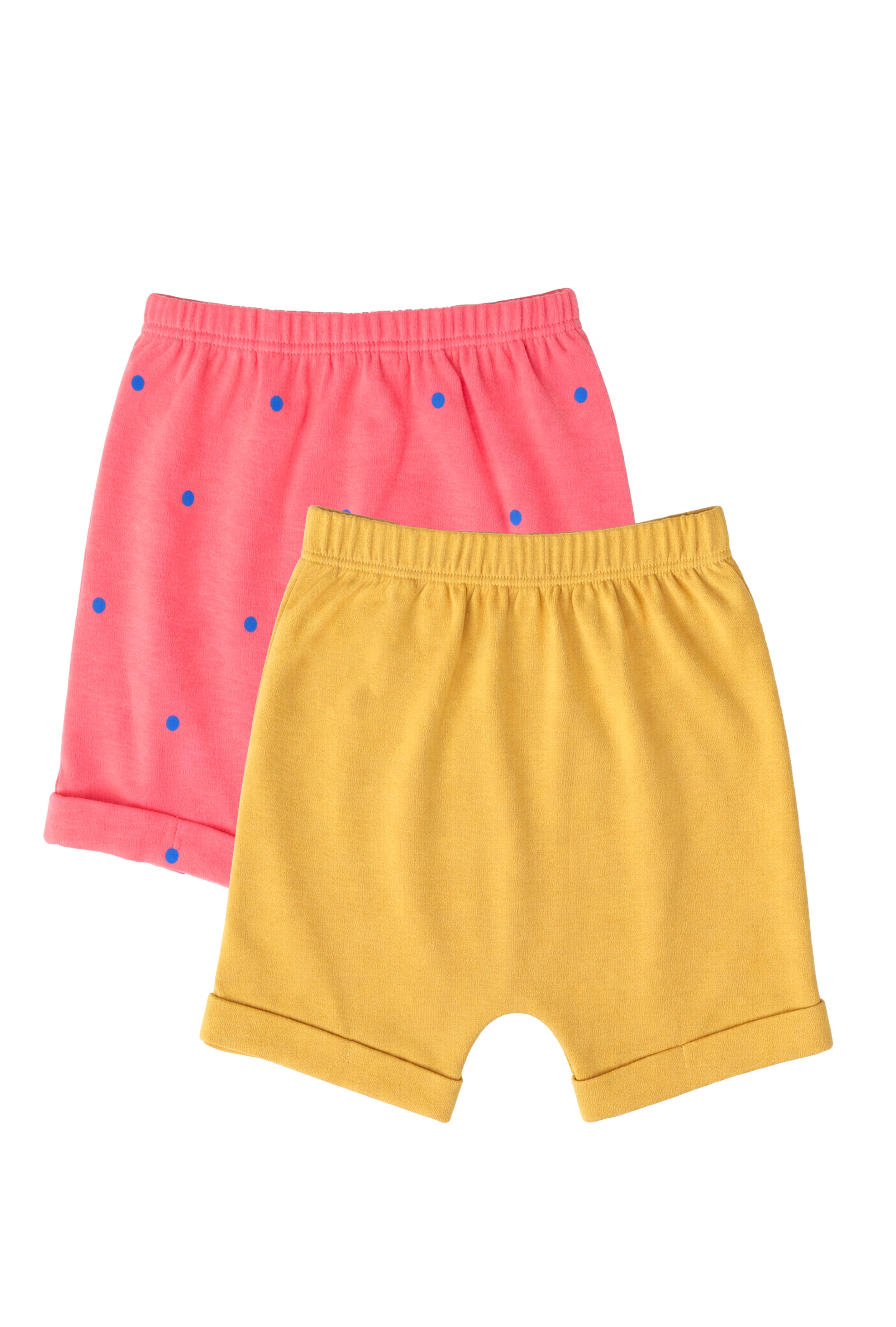 Everyday Comfort | Made with Care | Nuberry Unisex Shorts (Pack of 2)