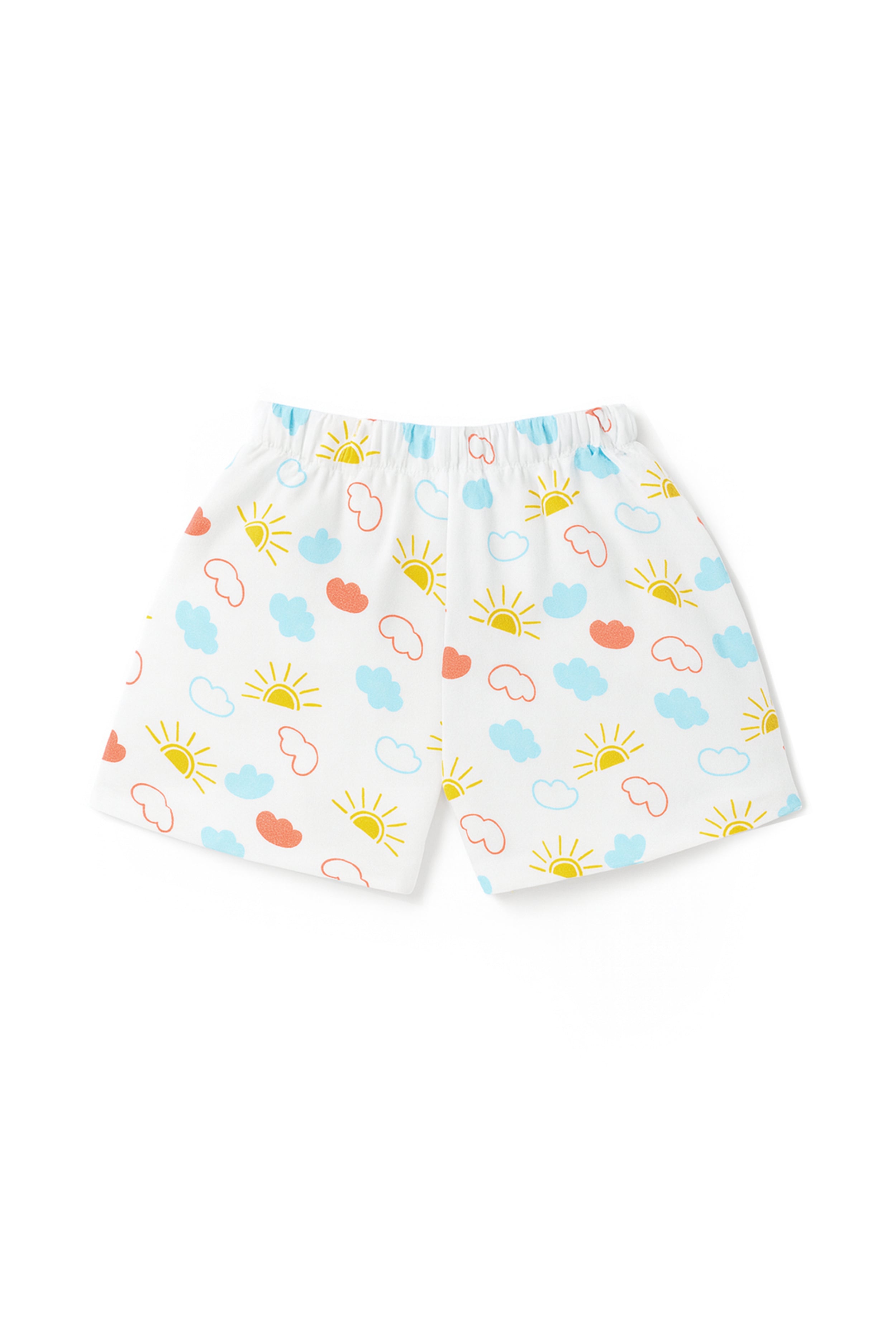 Nuberry Kids Muslin Shorts - Neubaby Stores