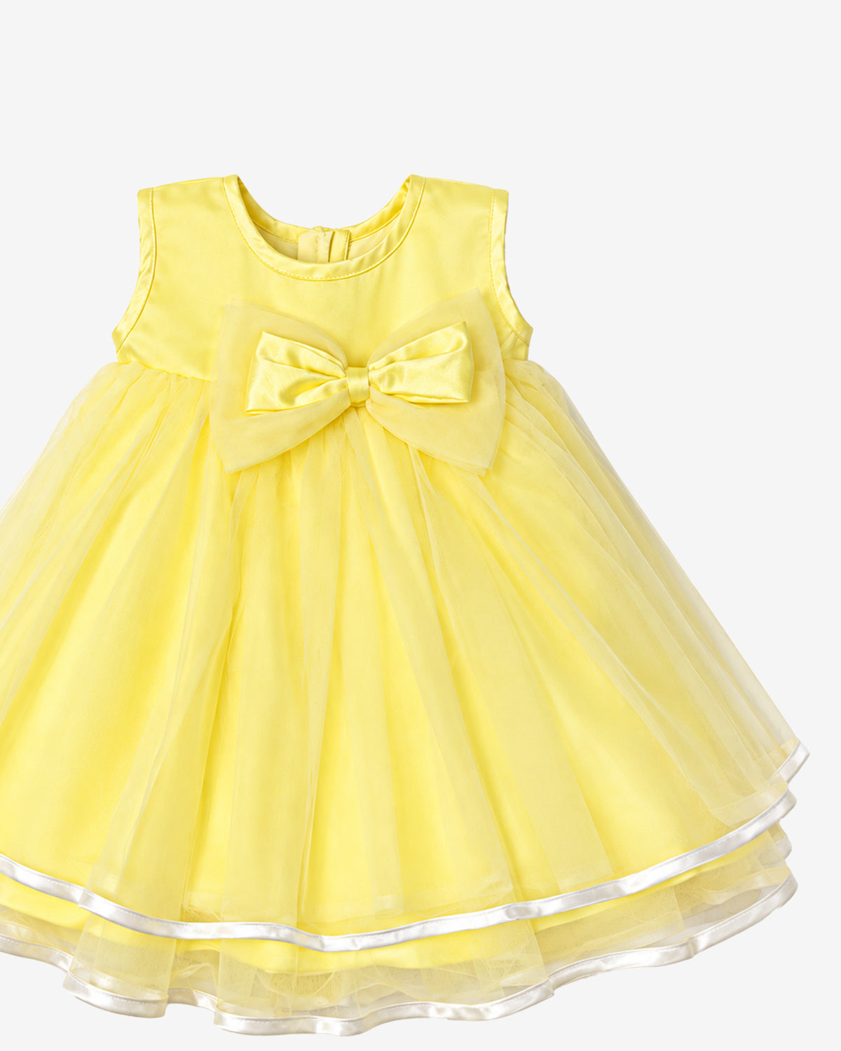 Nuberry Soft Mesh Baby Girl Party Frock | A Little Dress for Her Biggest Smiles