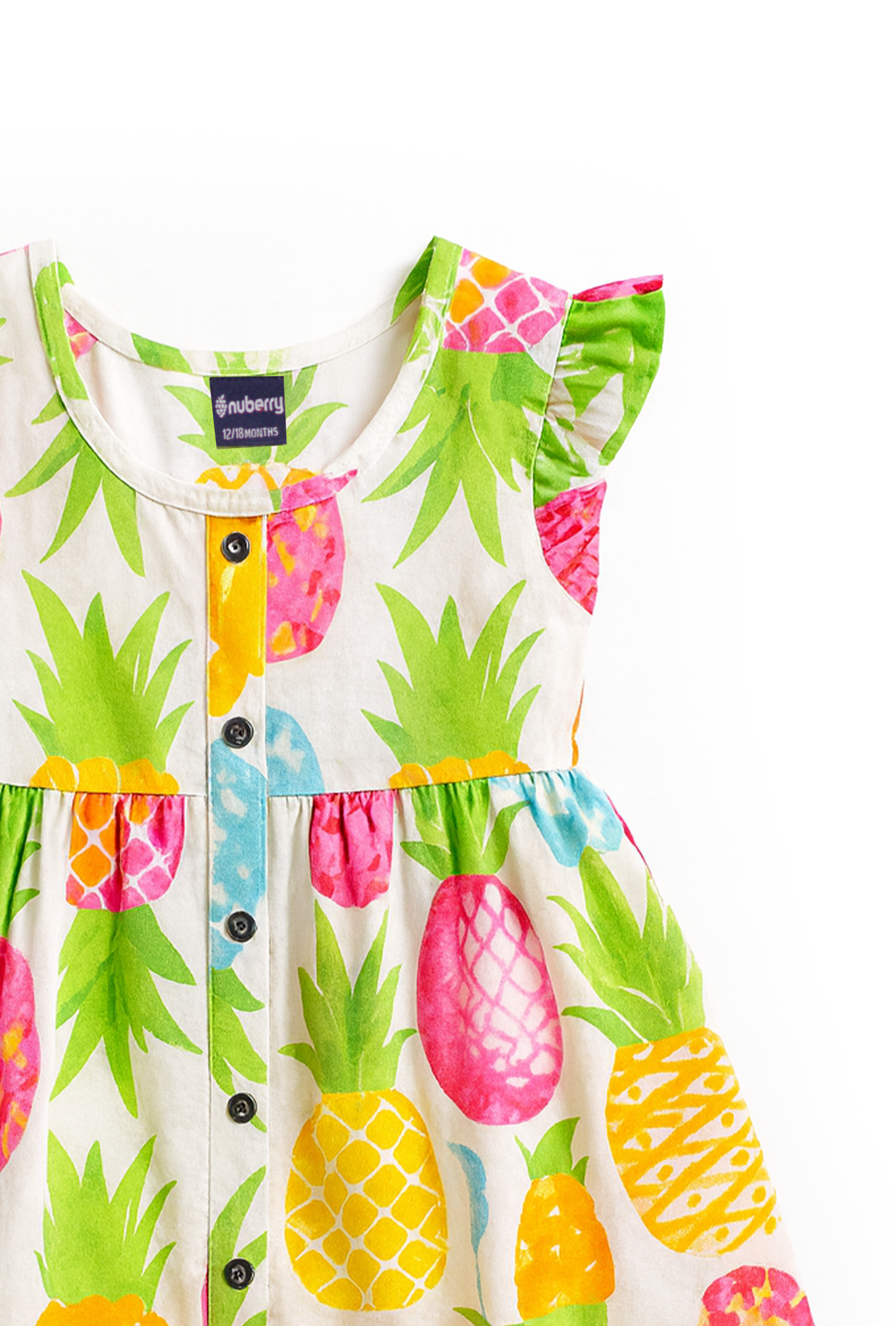Nuberry Clothing Girls Dress
