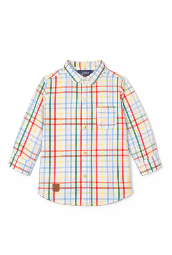 Classic Comfort, Modern Charm | Boys Full Sleeve Shirt & Pant Combo