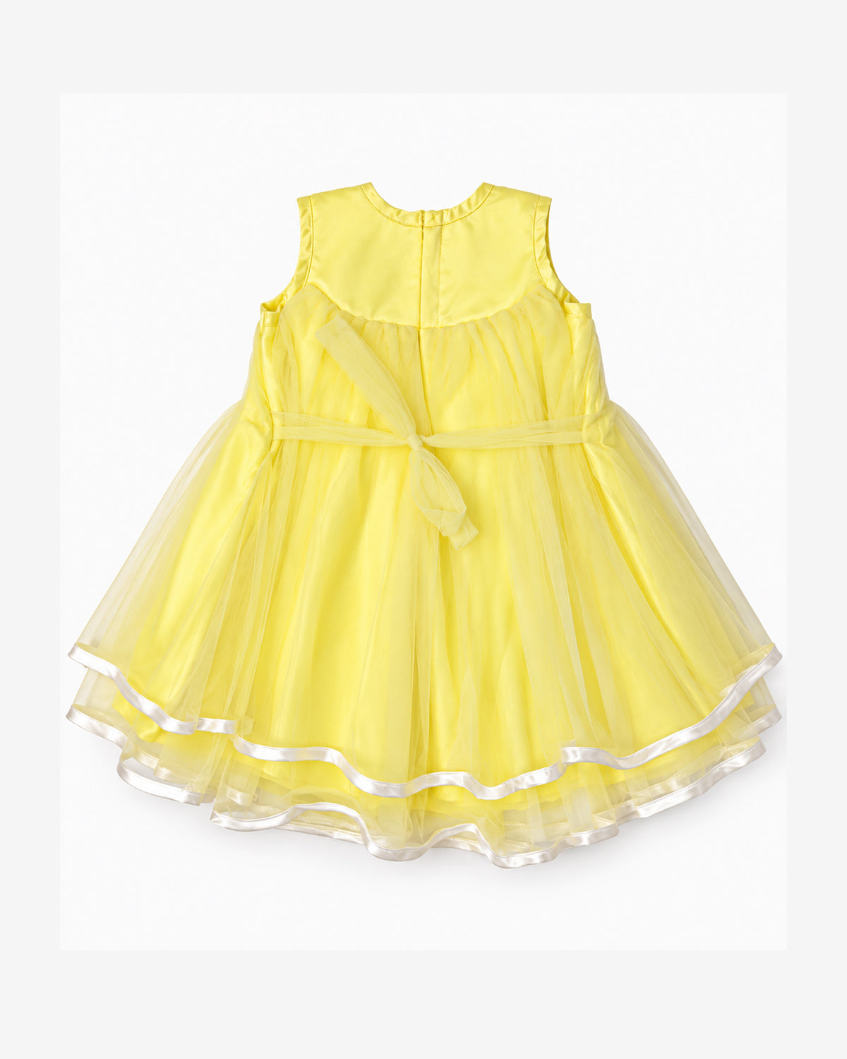Nuberry Soft Mesh Baby Girl Party Frock | A Little Dress for Her Biggest Smiles