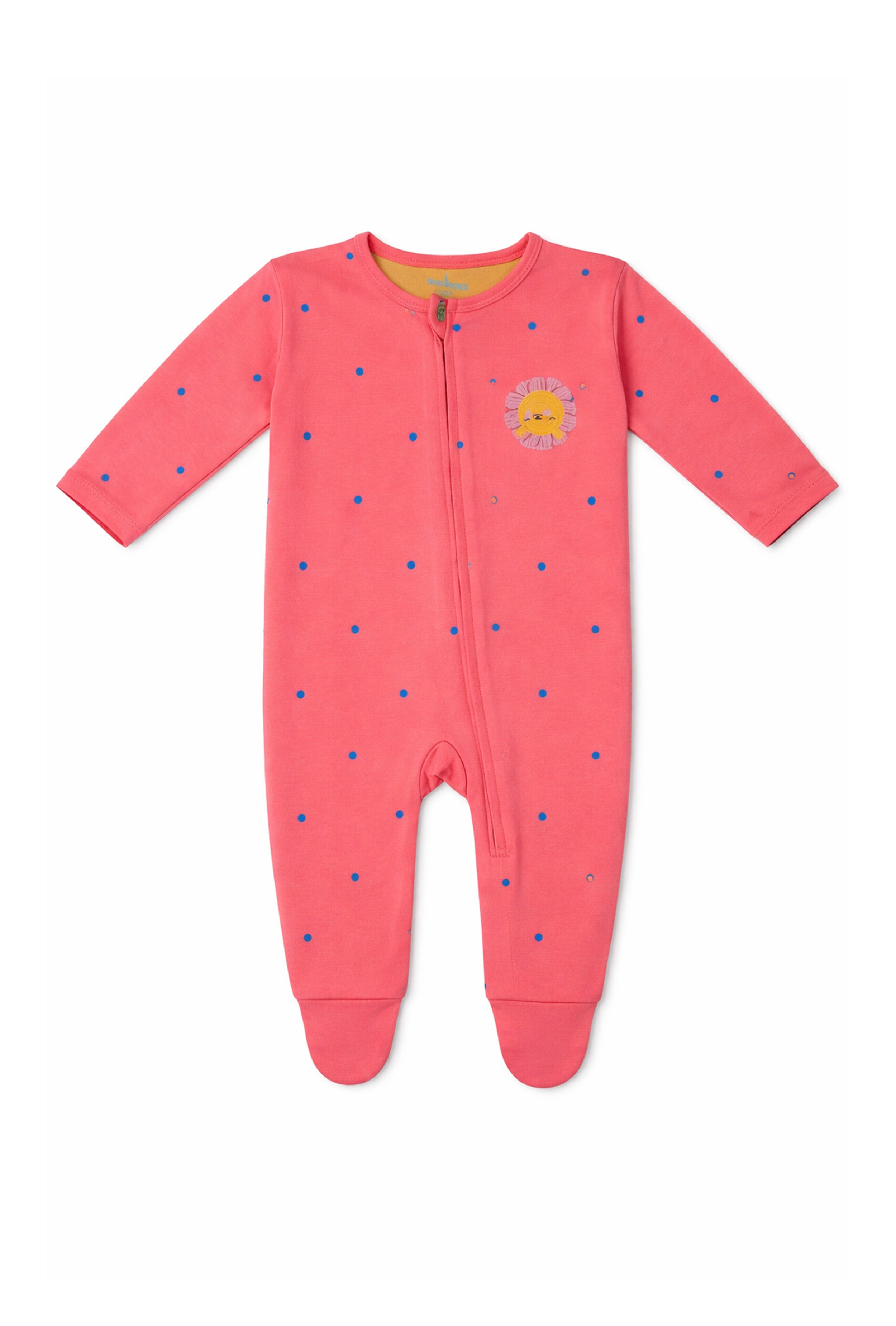 Chosen by Moms | Loved by Babies | Pure Cotton Sleep Suits (Pack of 3)