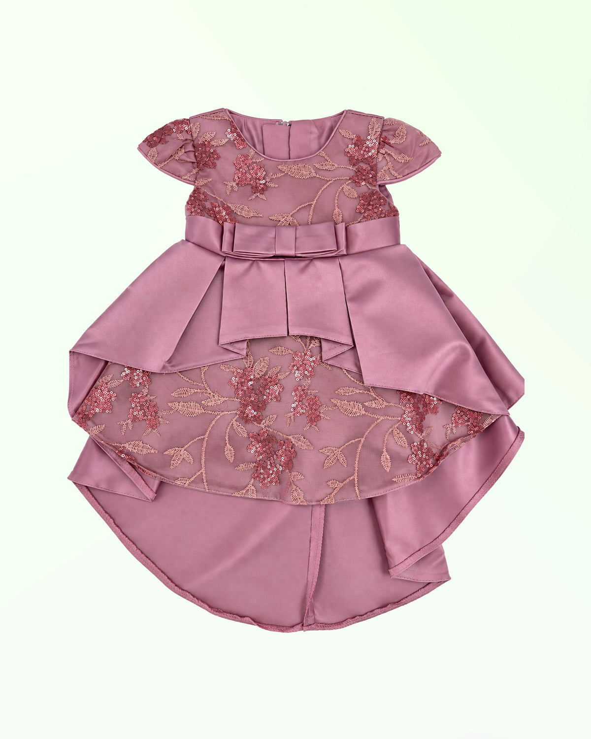 Nuberry Soft Mesh Baby Girl Party Frock | A Little Dress for Her Biggest Smiles