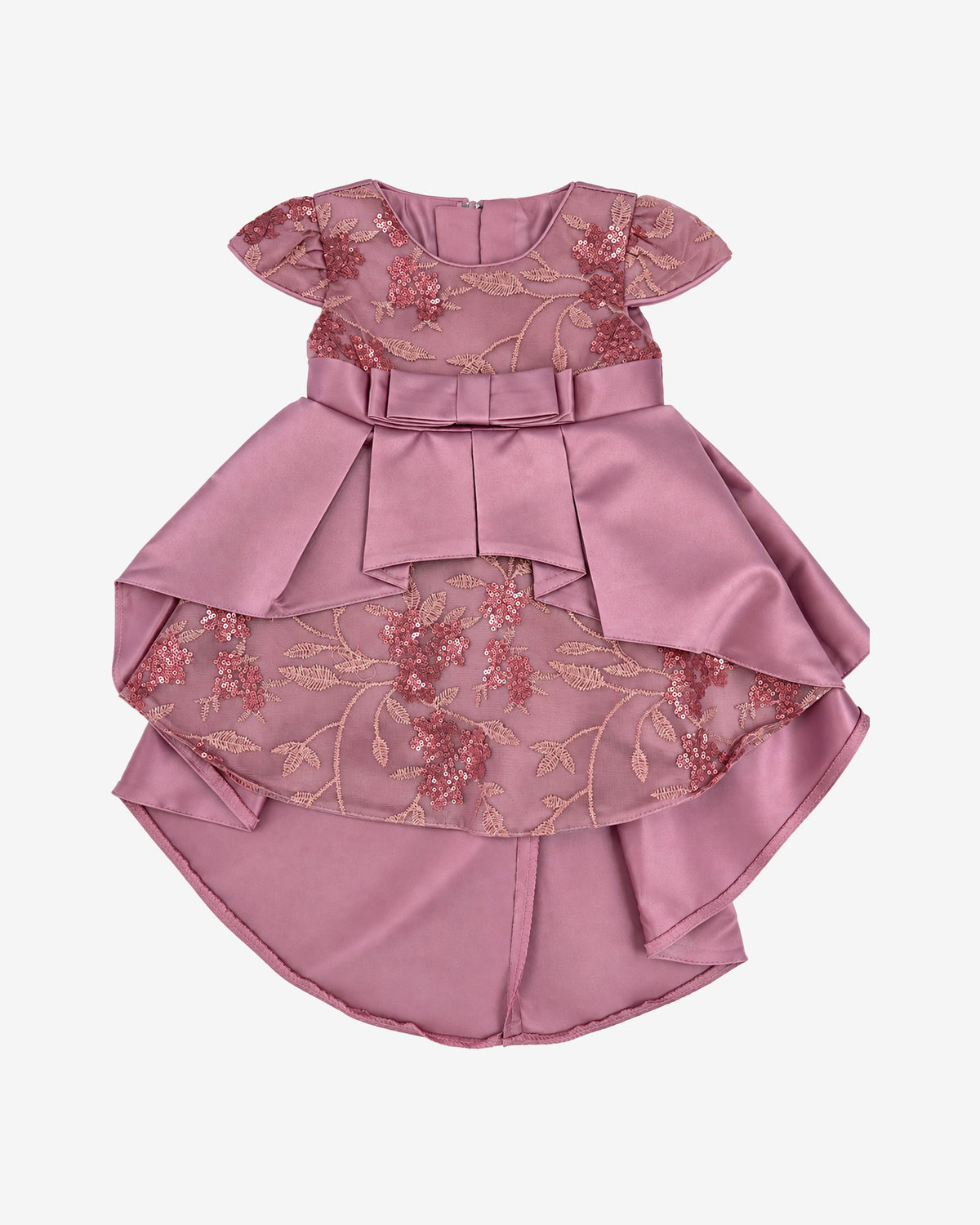 Nuberry Soft Mesh Baby Girl Party Frock | A Little Dress for Her Biggest Smiles