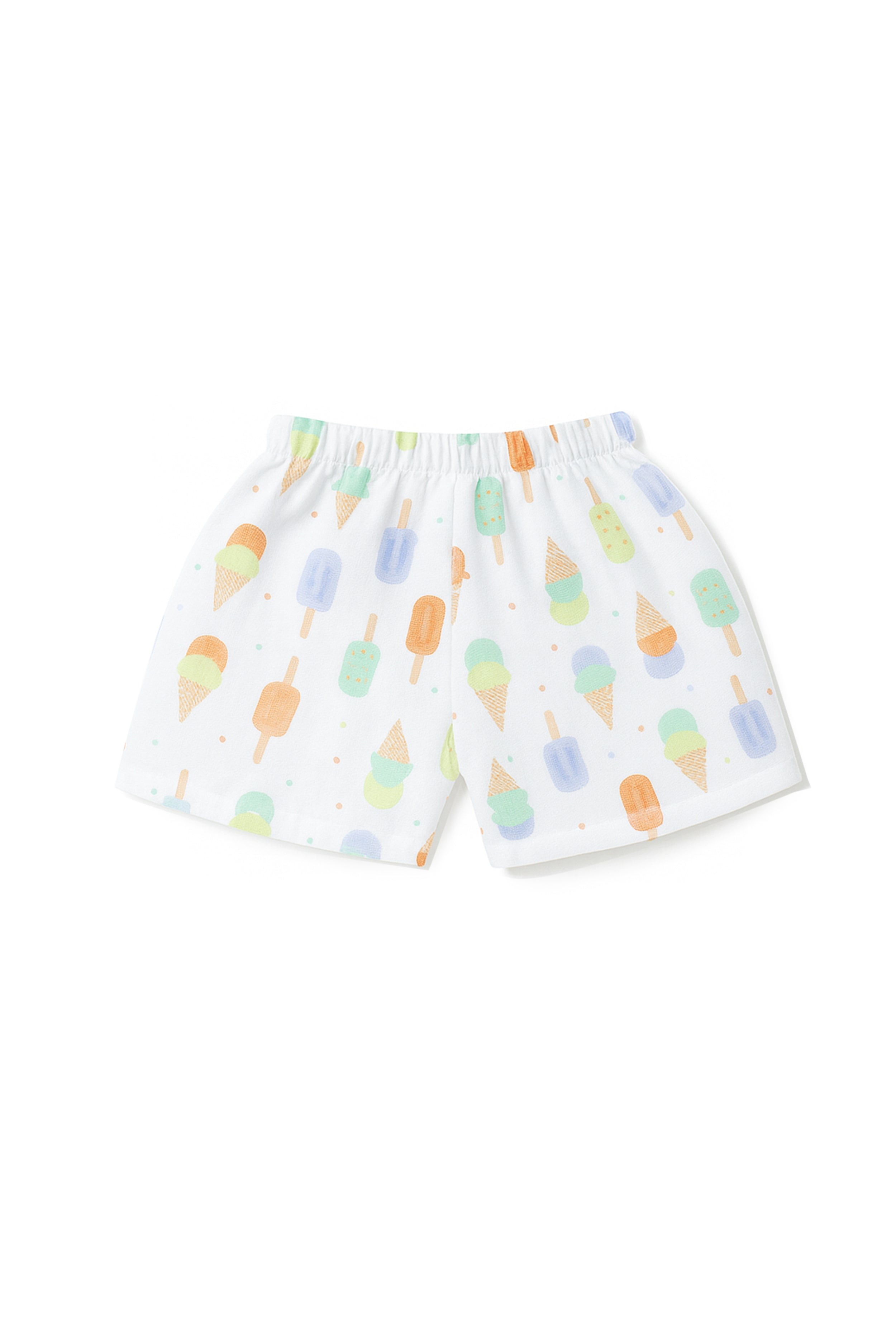 Nuberry Kids Muslin Shorts - Neubaby Stores