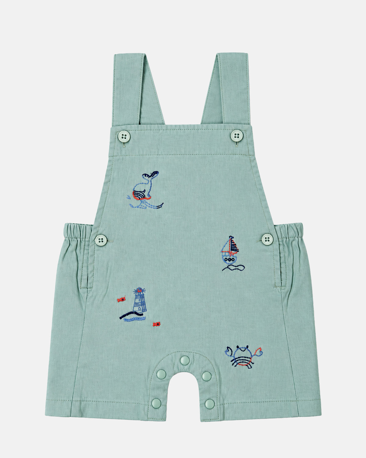 Nuberry Boys Dungaree | Made for Play Smiles & Sweet Memories