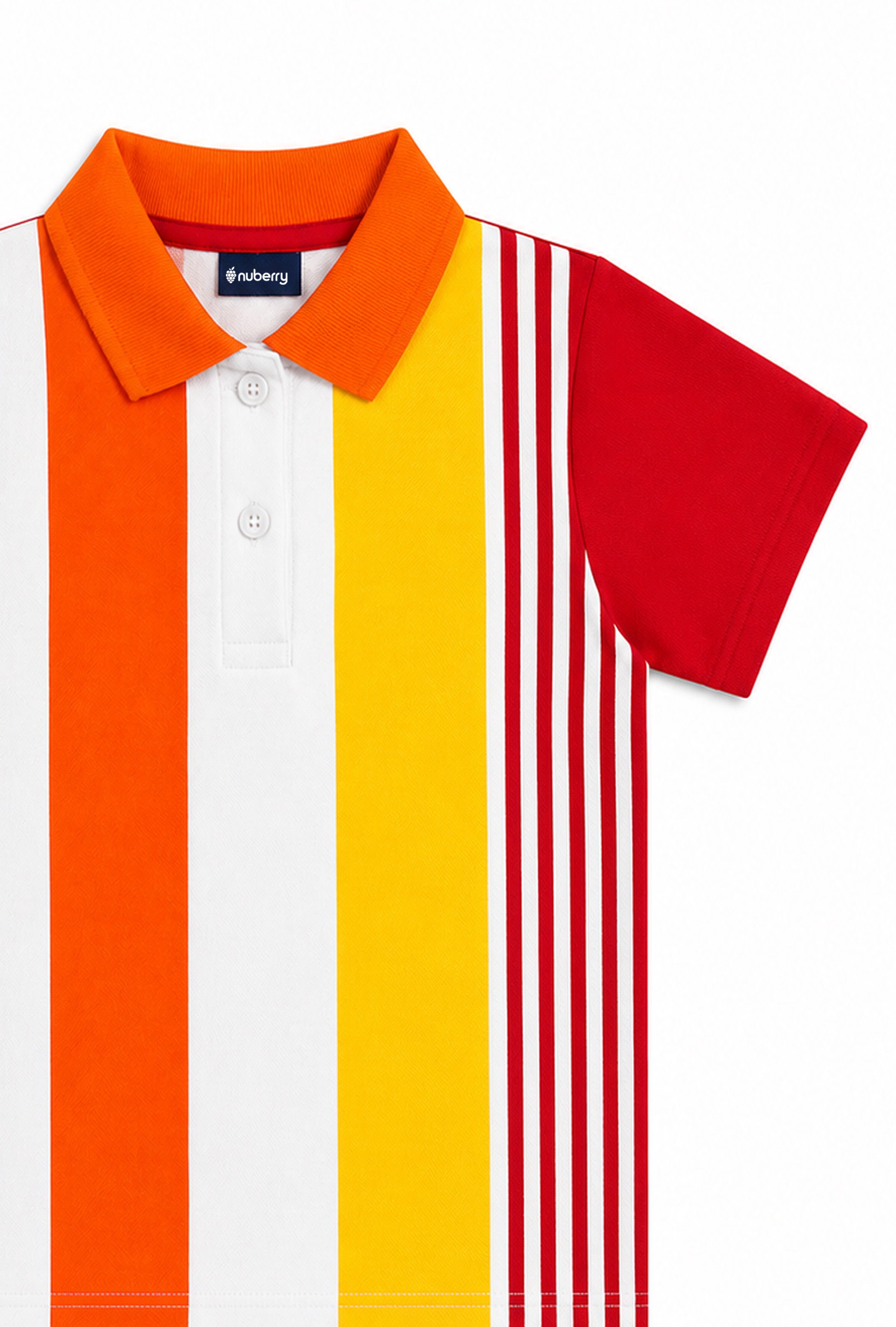 Smart Looks for Tiny Heroes | Nuberry Boy Polo T-Shirt