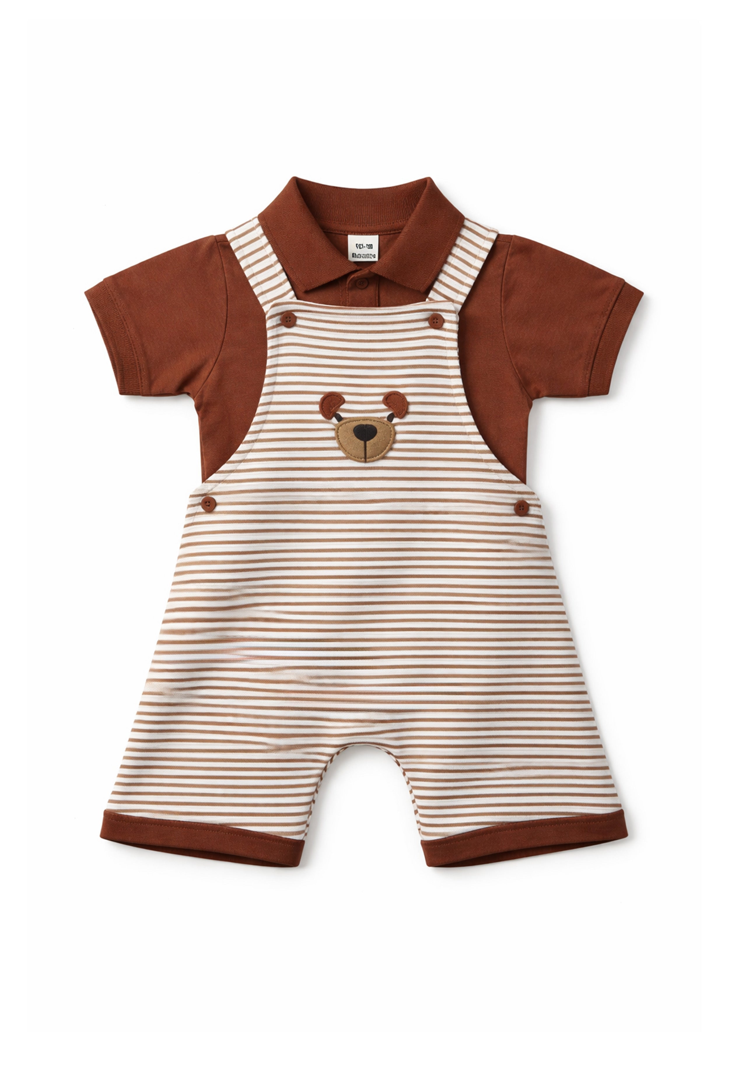 Nuberry Boys Dungaree | Soft & Breathable