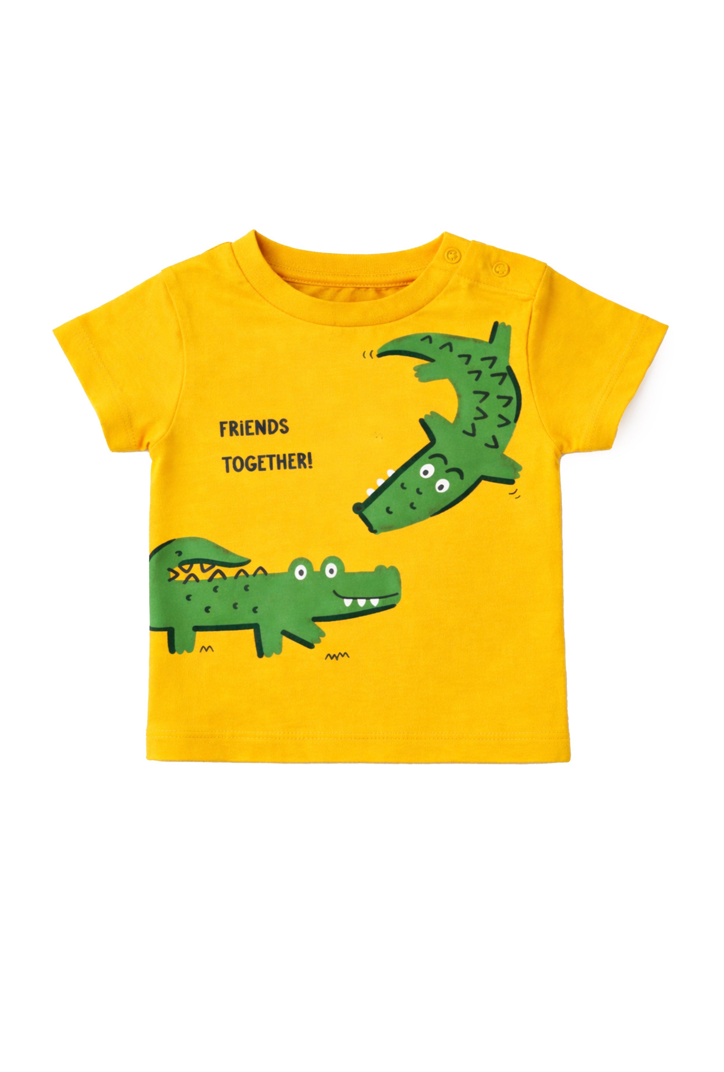 Nuberry Boy T-Shirt | Crocodile Print - Neubaby Stores