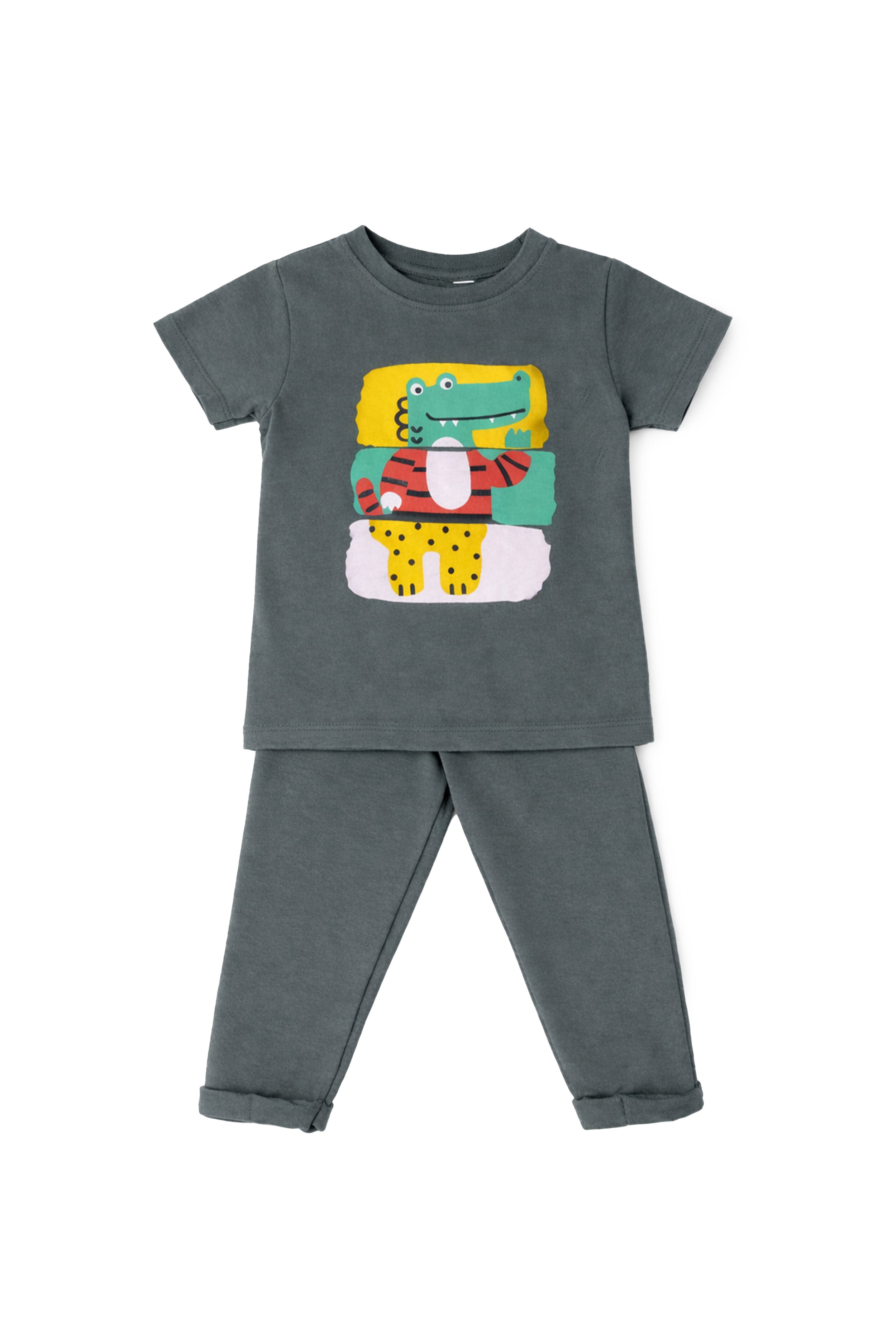 Nuberry Boys Top and Bottom Set