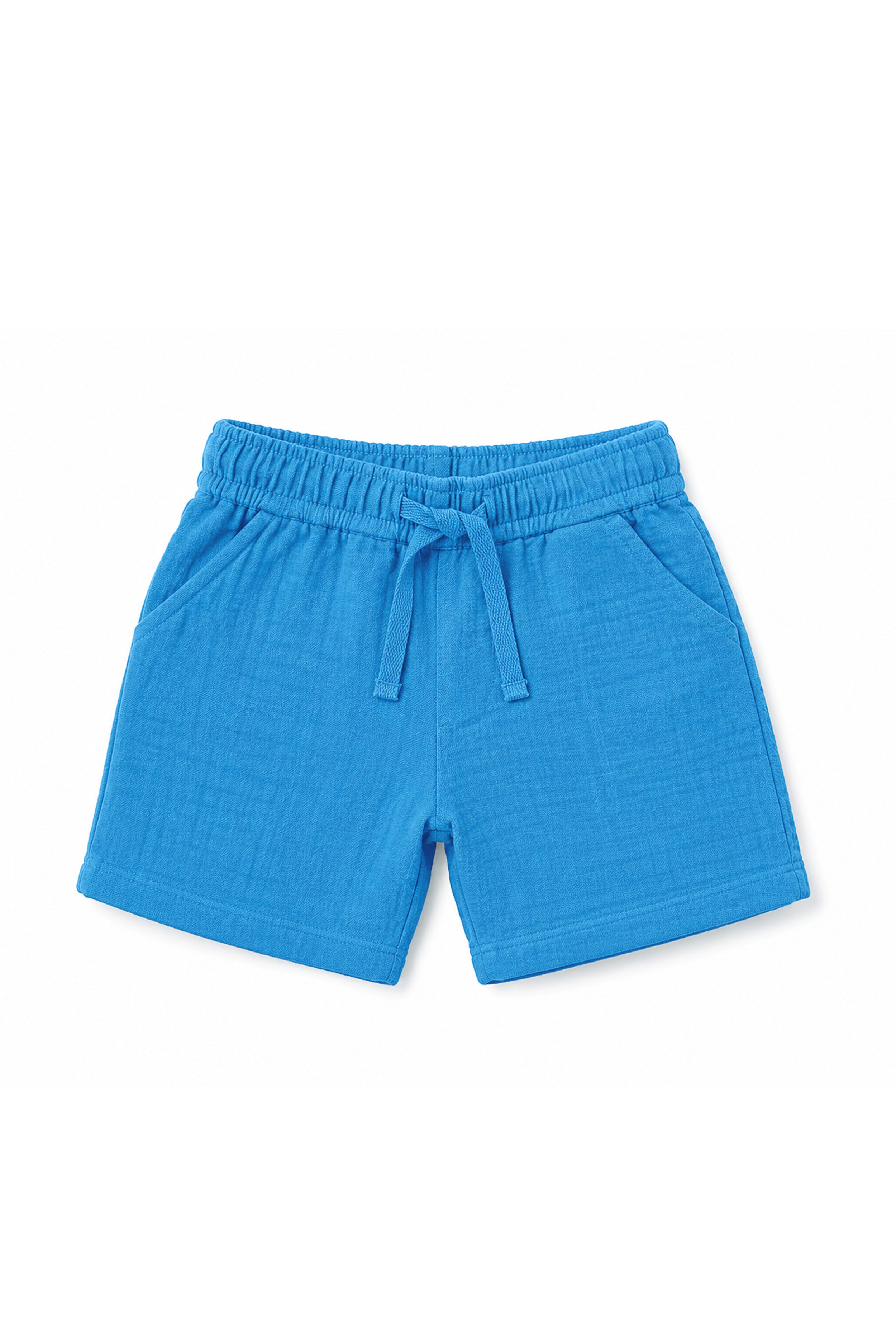 Little Explorer Blue Boys Top & Bottom Set β Soft & Stylish Outfit