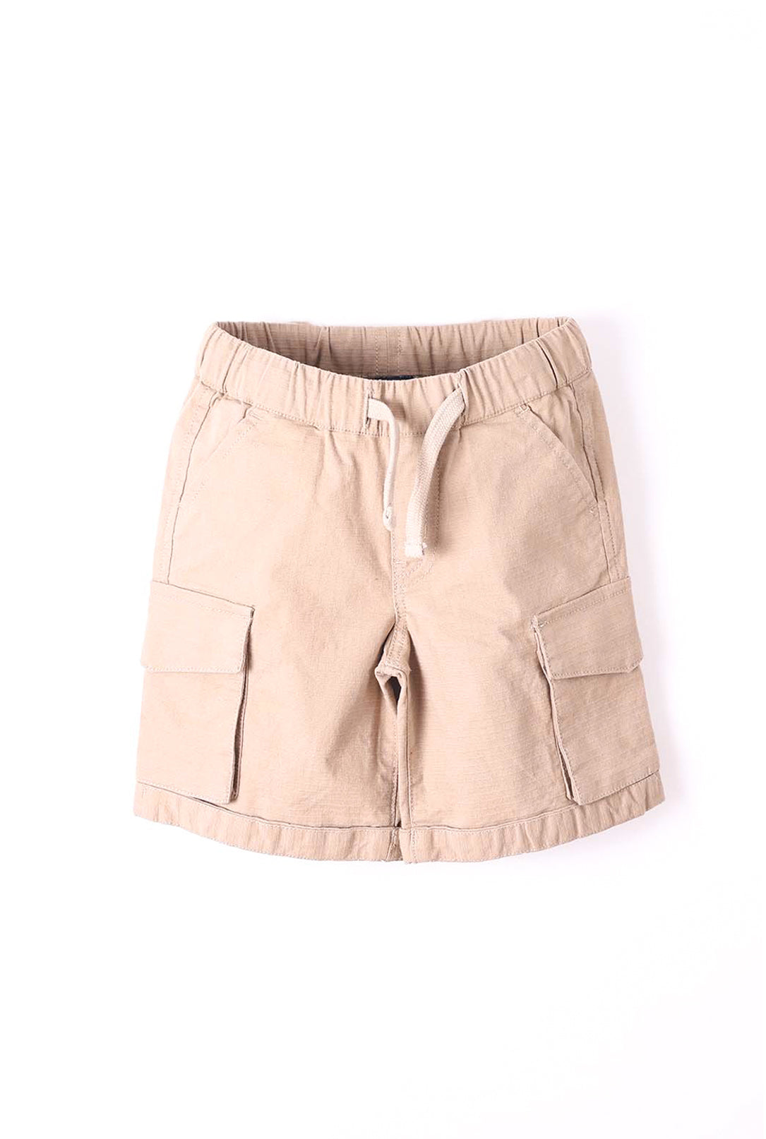 NUBERRY KIDS BOY-SHORTS-WOVEN NAVY BLUE