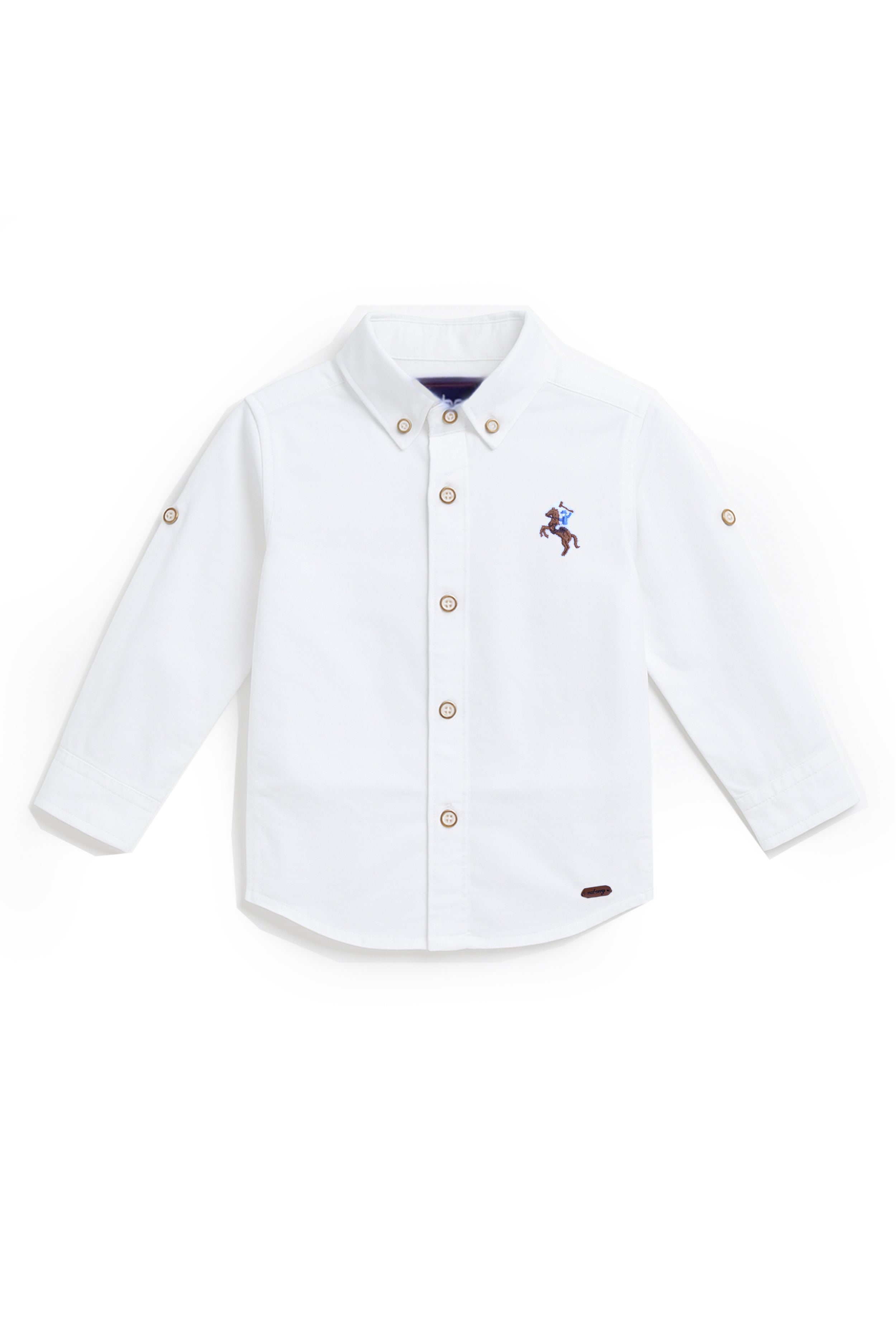 Nuberry Boys Oxford Shirt – Full Sleeve
