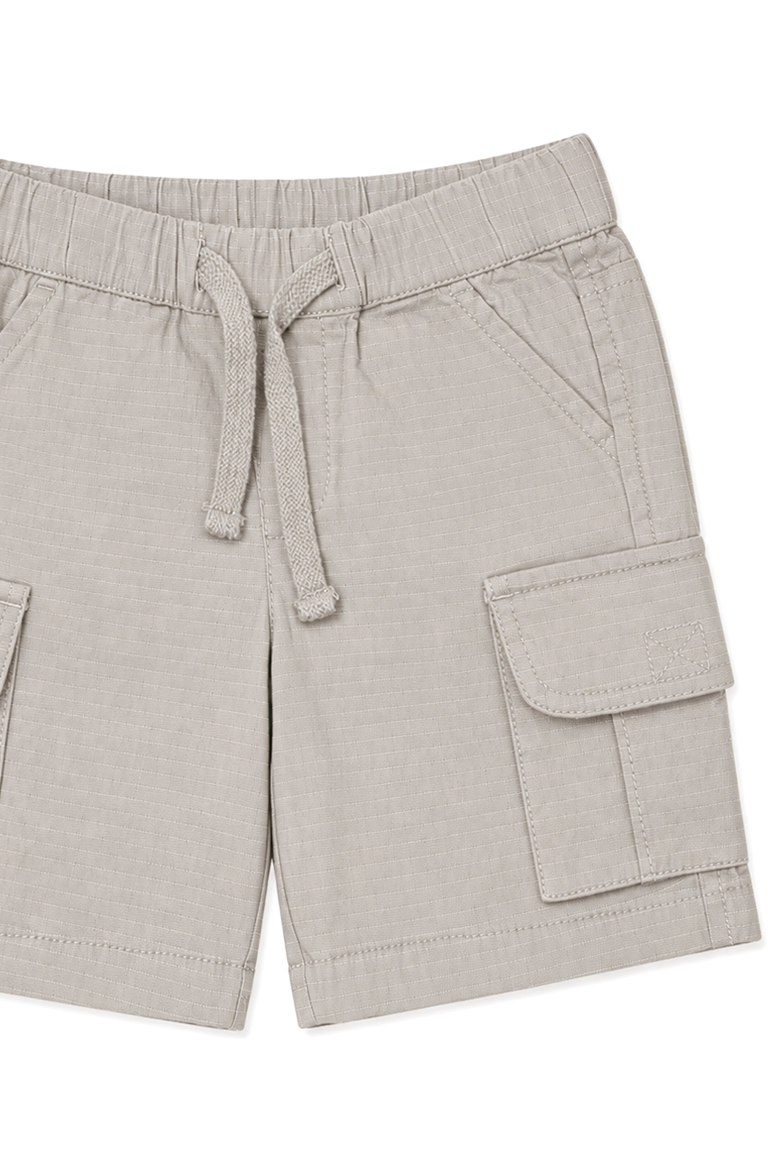 Nuberry Woven Double Pocket Shorts | Soft Comfort for Active Little Boys
