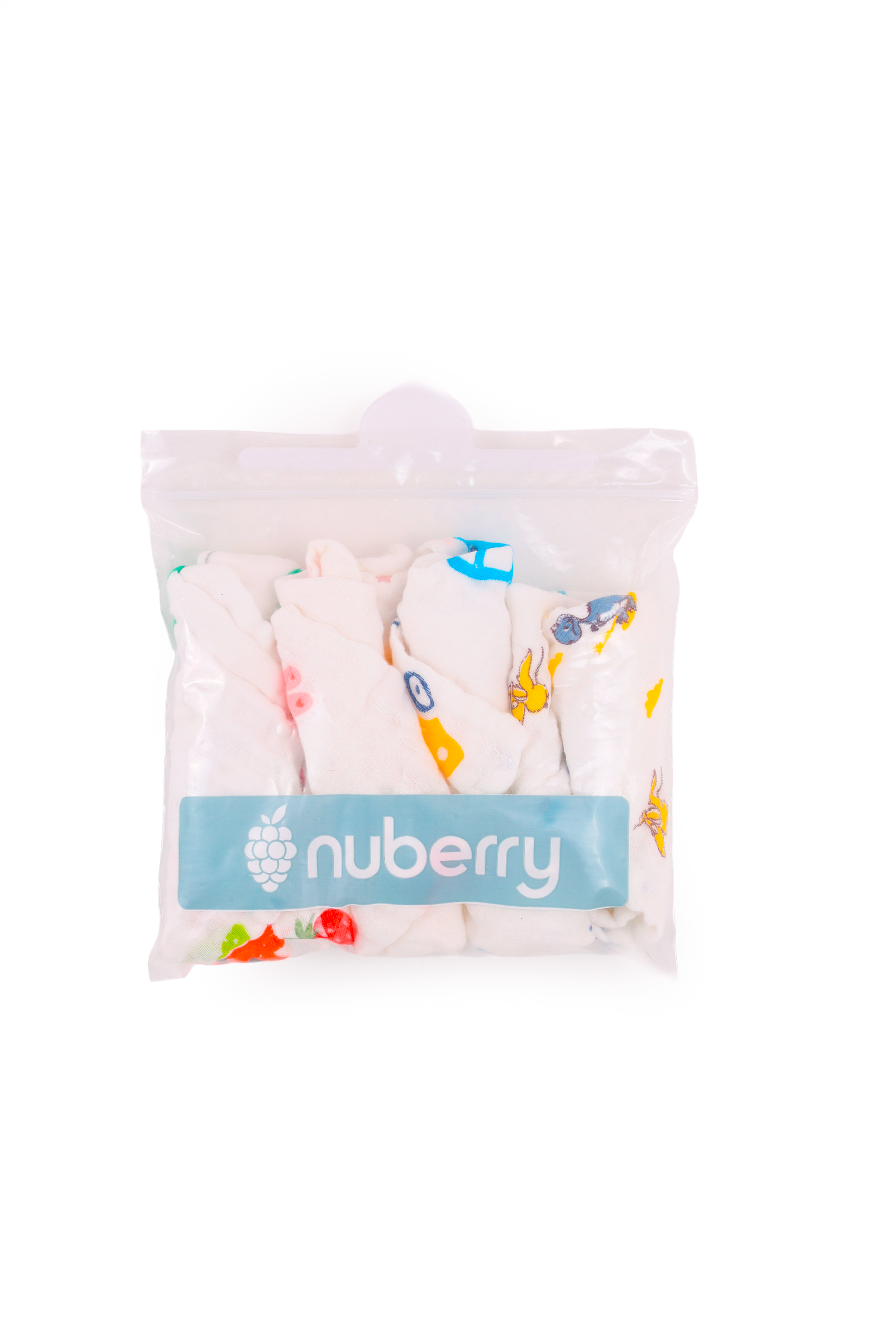 Nuberry Unisex Muslin Napkin