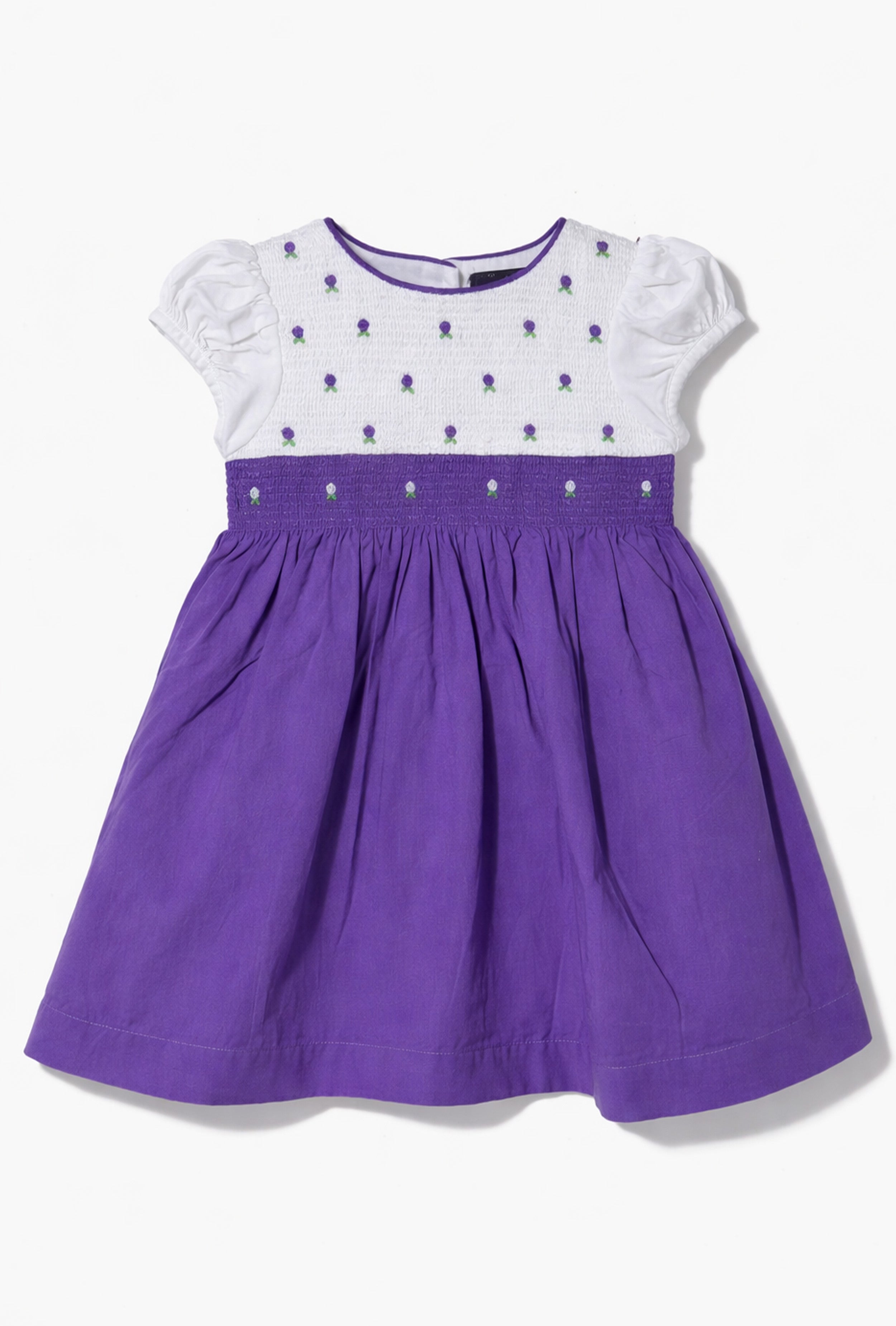 Nuberry Girls Smocking Dress
