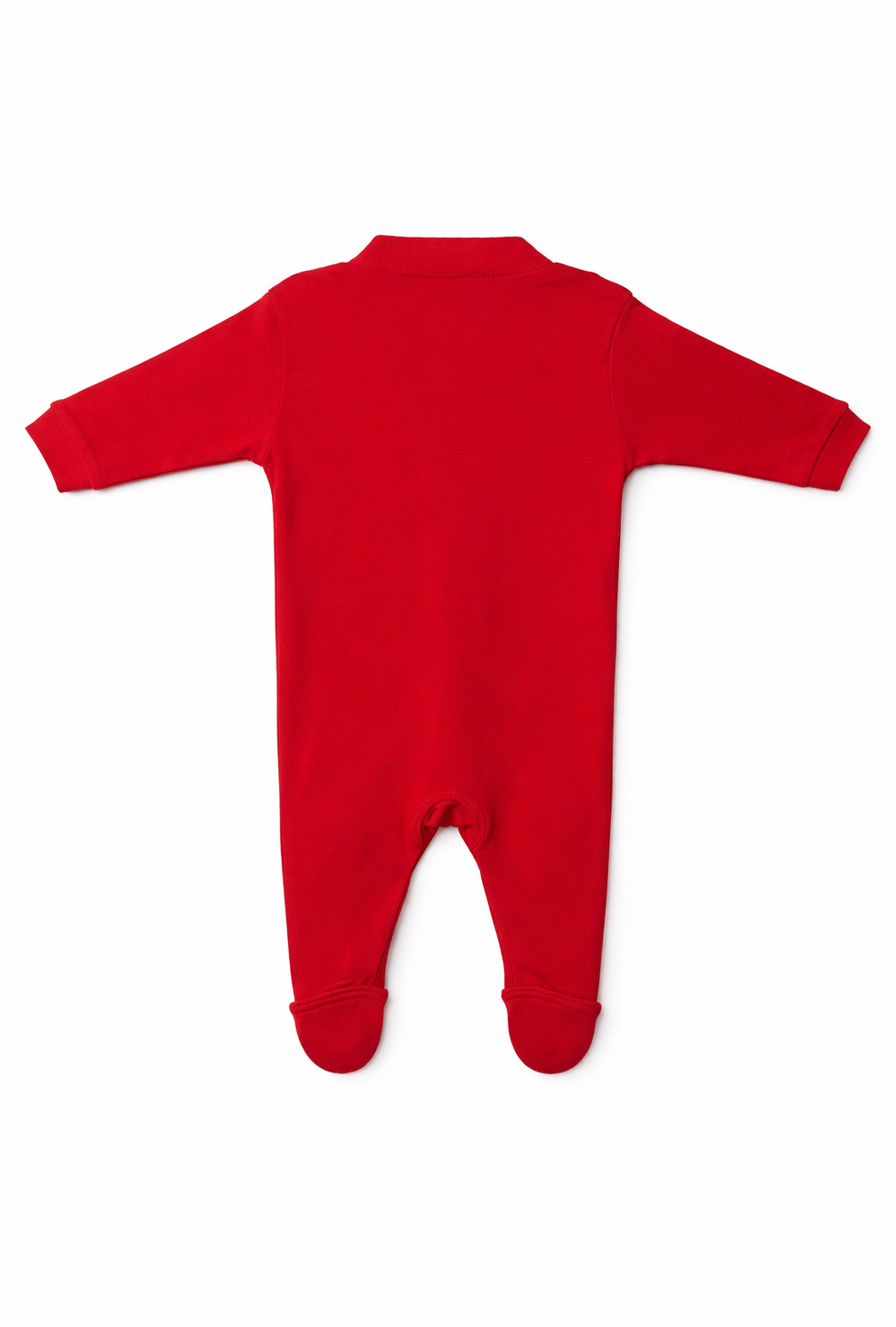 Mom’s Choice Pure Cotton Sleep Suits (3-Pack)