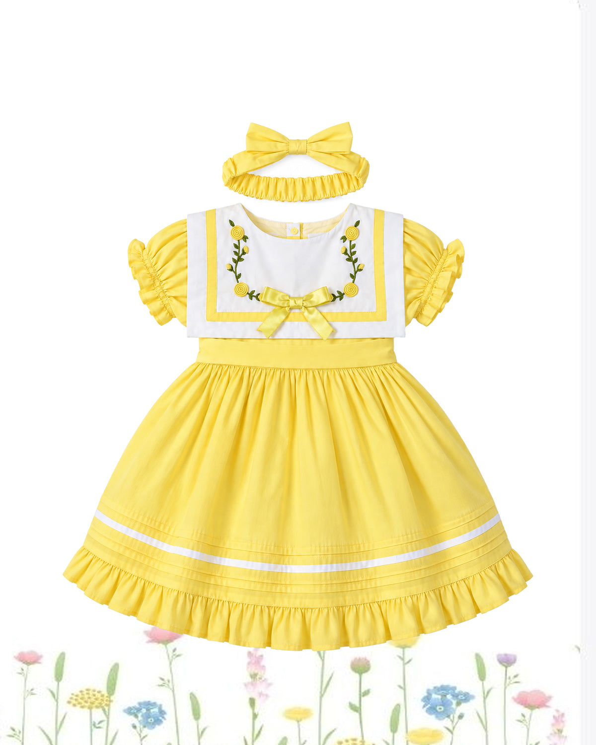 Sunshine Moments | A Little Yellow Dress Made for Beautiful Memories