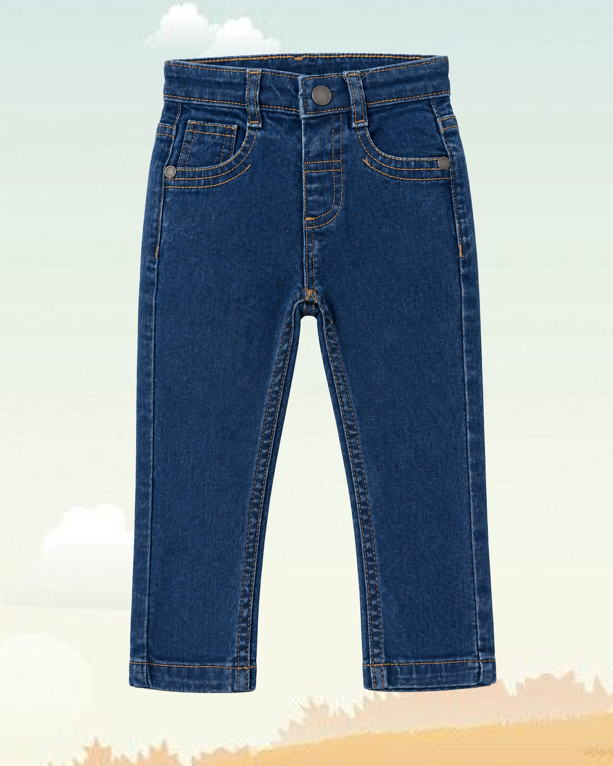 Nuberry Boys Premium Denim Pants | Built for Every Adventure