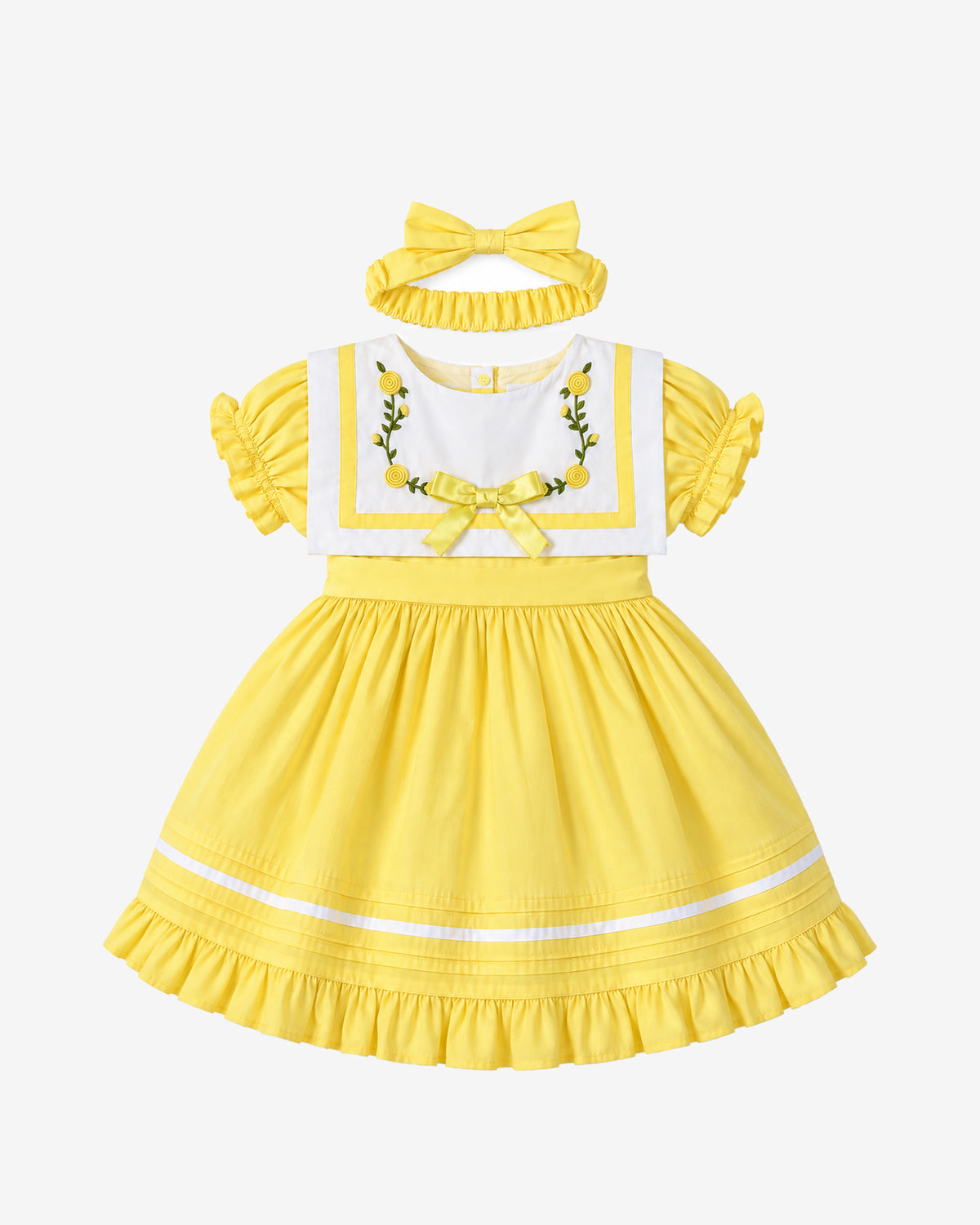 Sunshine Moments | A Little Yellow Dress Made for Beautiful Memories